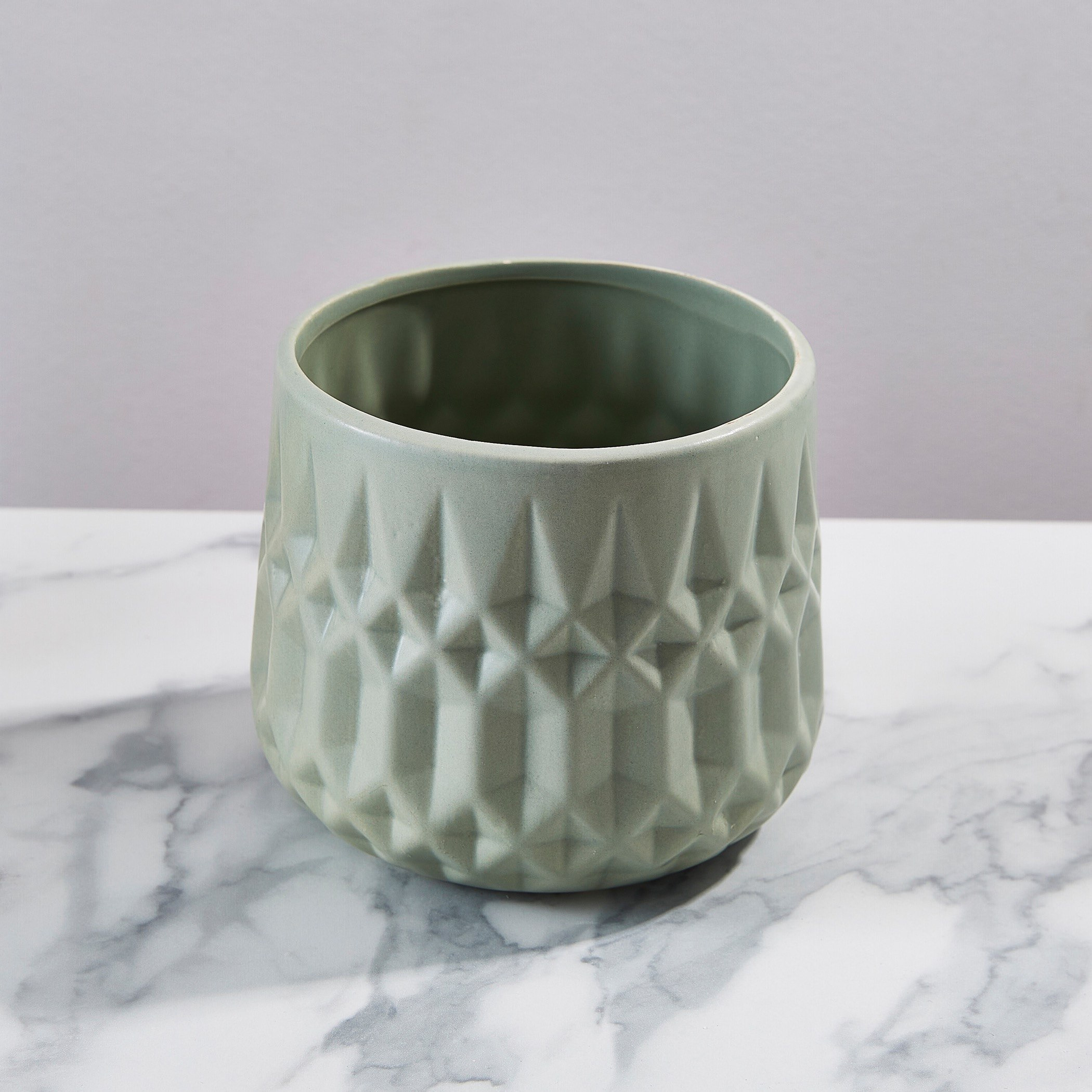 Ciara Diamond Textured Ceramic Planter-PROMO_HB_AE_B1G1_250925-image-1