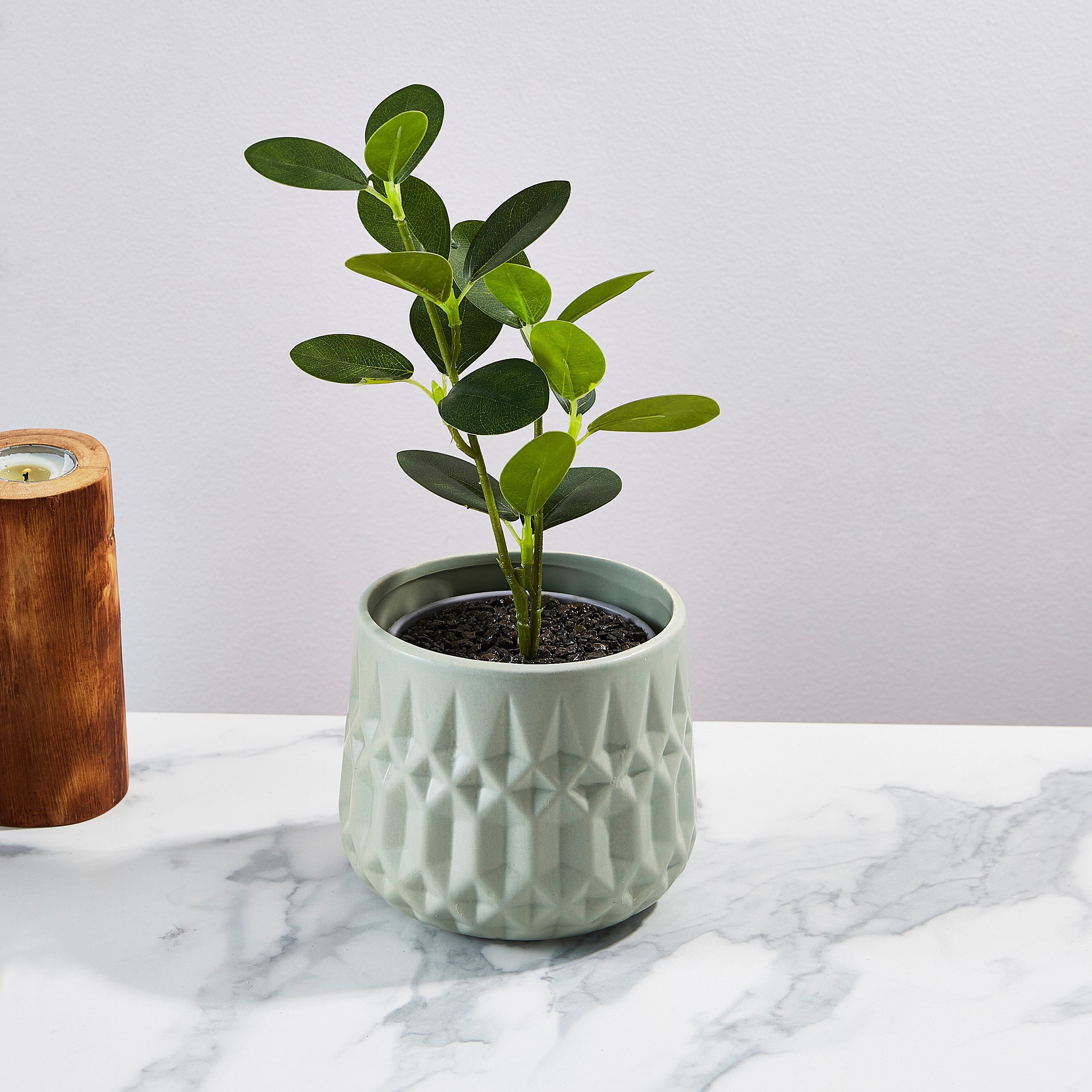 Ciara Diamond Textured Ceramic Planter-PROMO_HB_AE_B1G1_250925-image-2