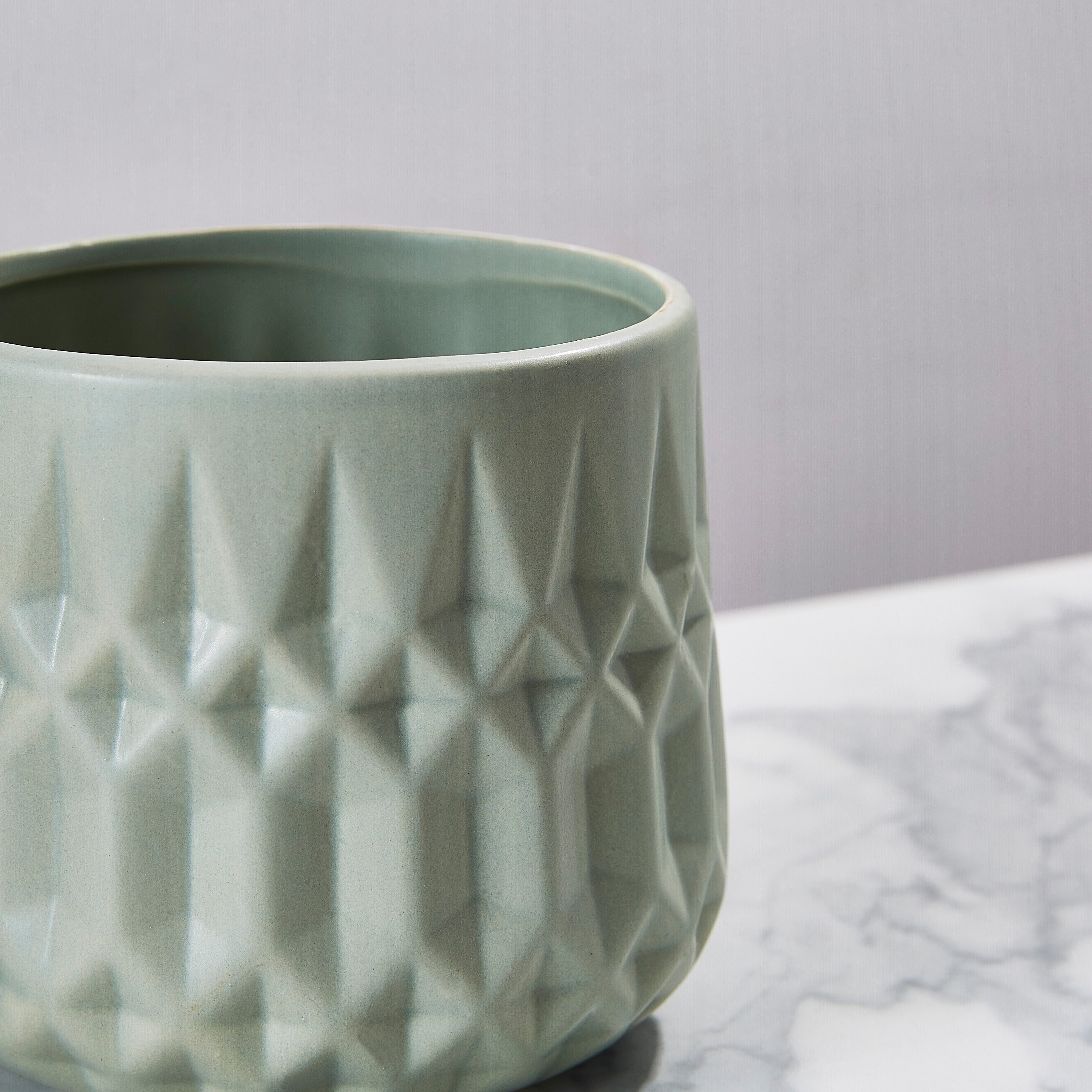 Ciara Diamond Textured Ceramic Planter-PROMO_HB_AE_B1G1_250925-image-3