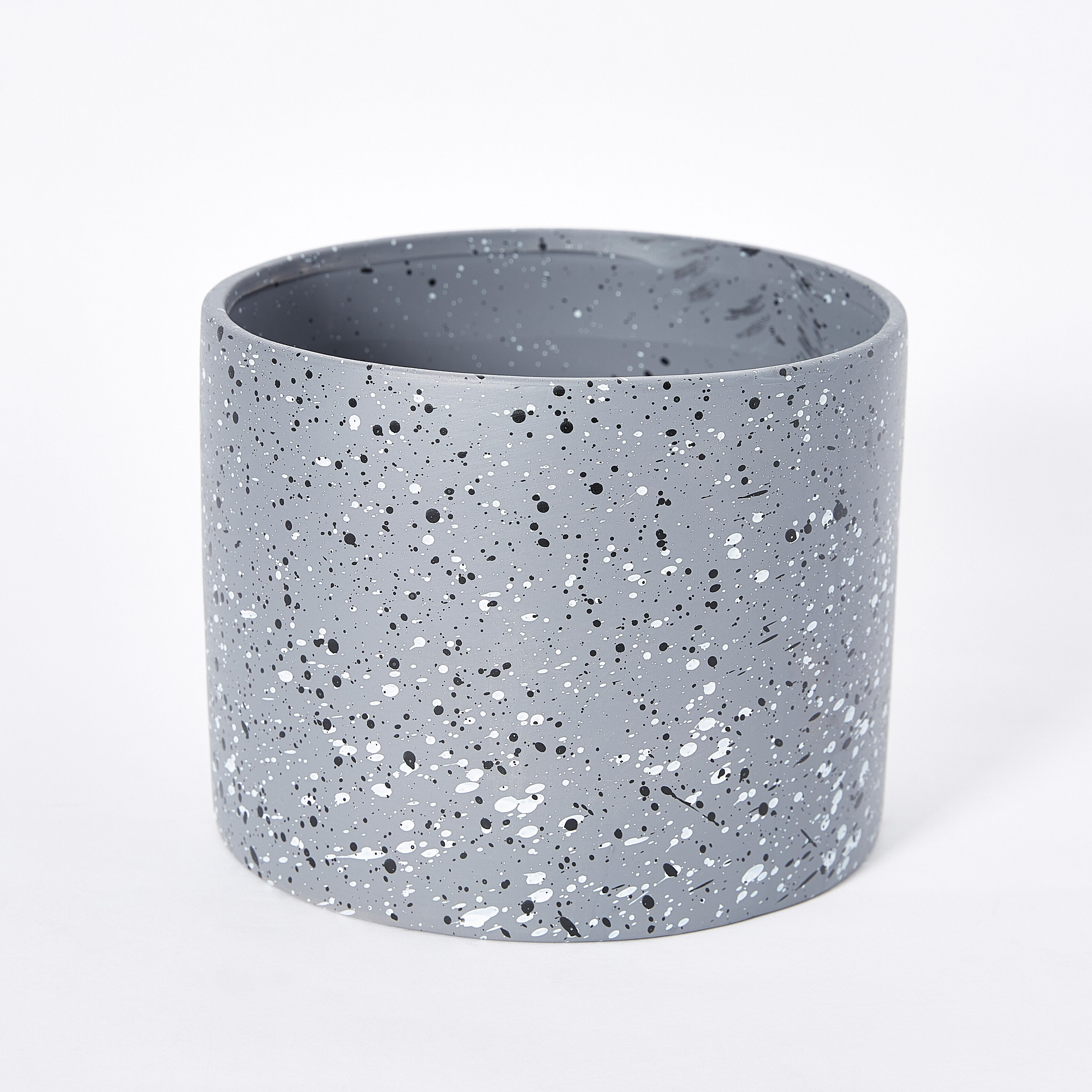 Ciara Spray Paint Ceramic Planter-hbxhomeware-hbxdecorandfurnishings-image-5