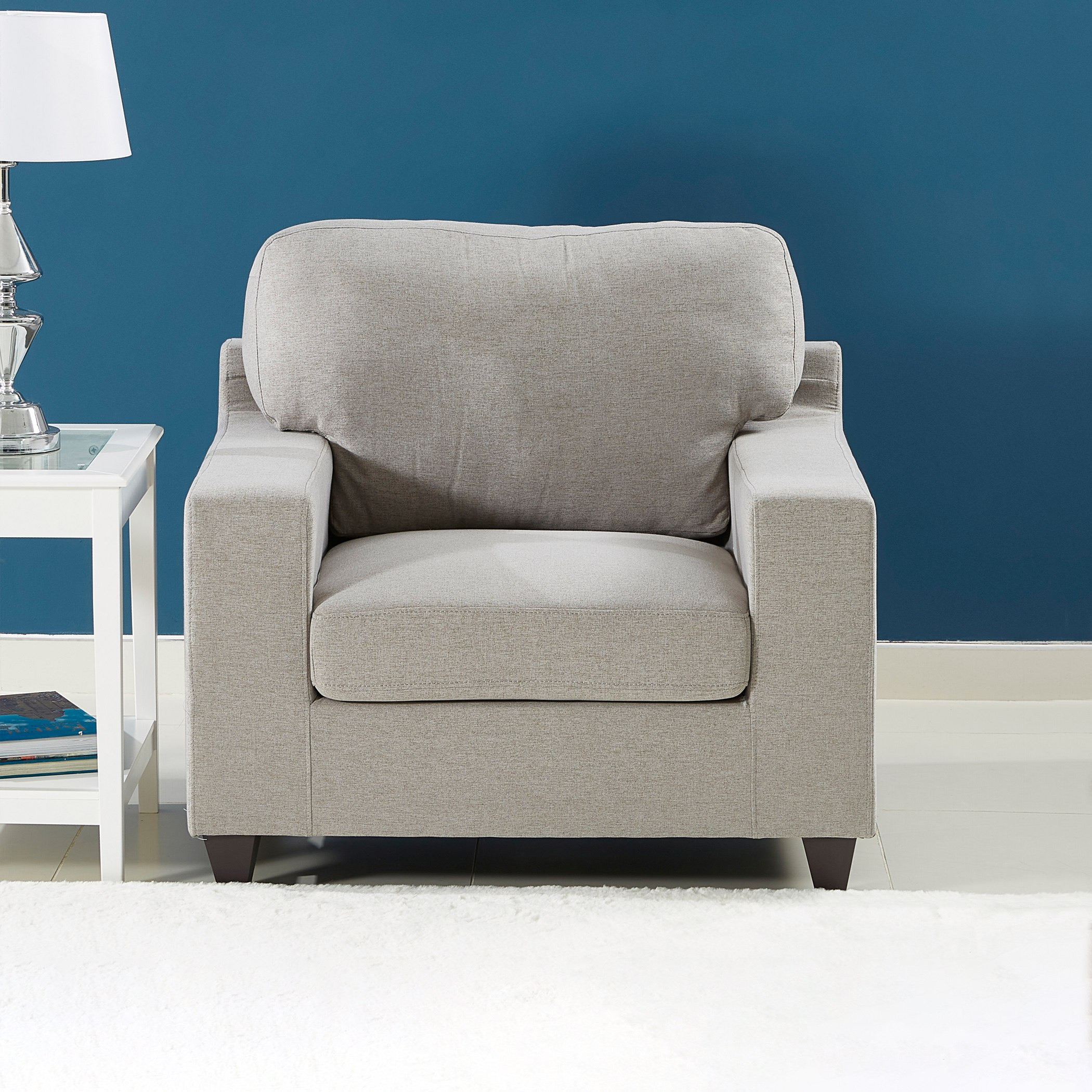 كرسي قماشي بمساند ذراعين من لوا-hbxlivingroom-sofasandarmchairs-sofas-image-1