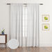 Nile Sheer Curtain Pair - 280x300 cm-Curtains-thumbnailMobile-0