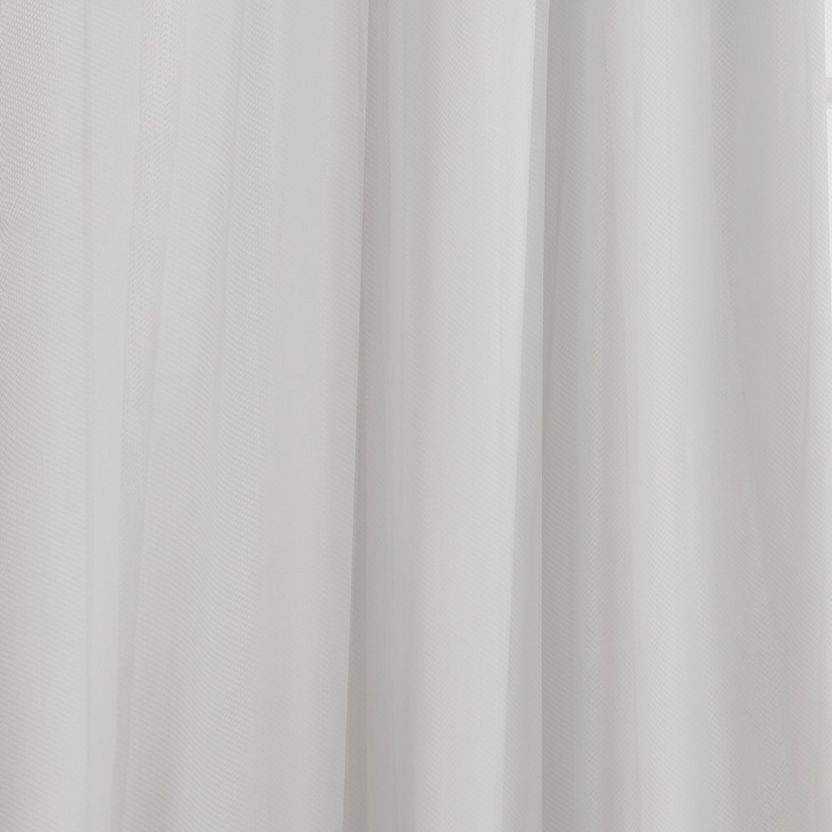 Nile Sheer Curtain Pair - 280x300 cm-Curtains-image-2