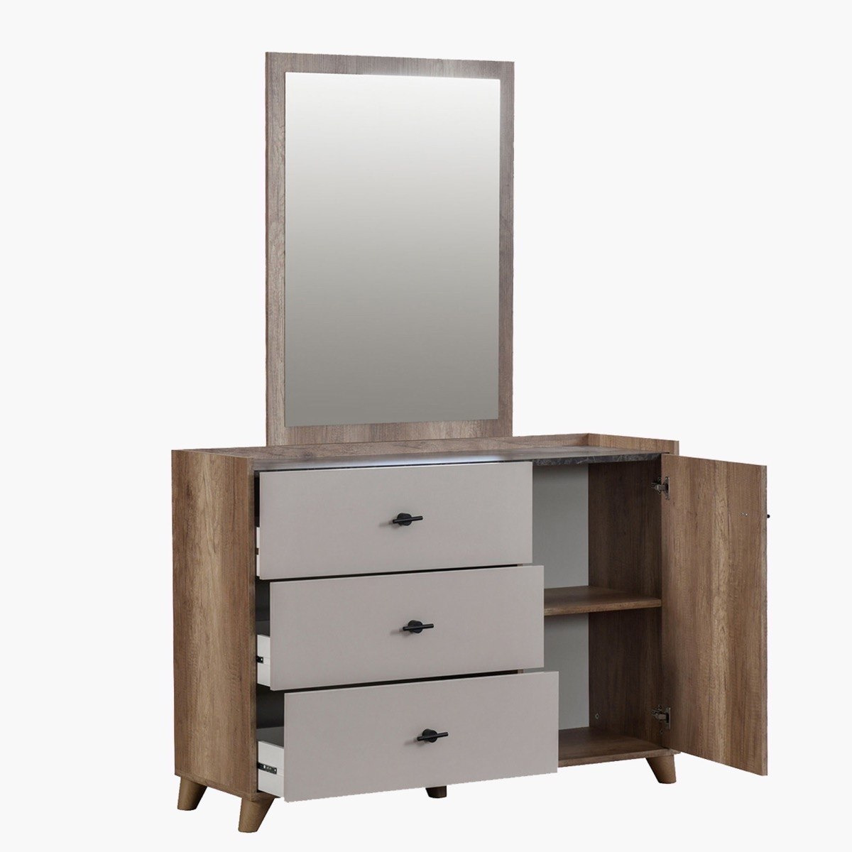 طقم غرفة نوم كينج 6 قطع من الاسكا - 180x200 سم-hbxbedroom-bedsandbedsets-bedroomsets-king-image-11