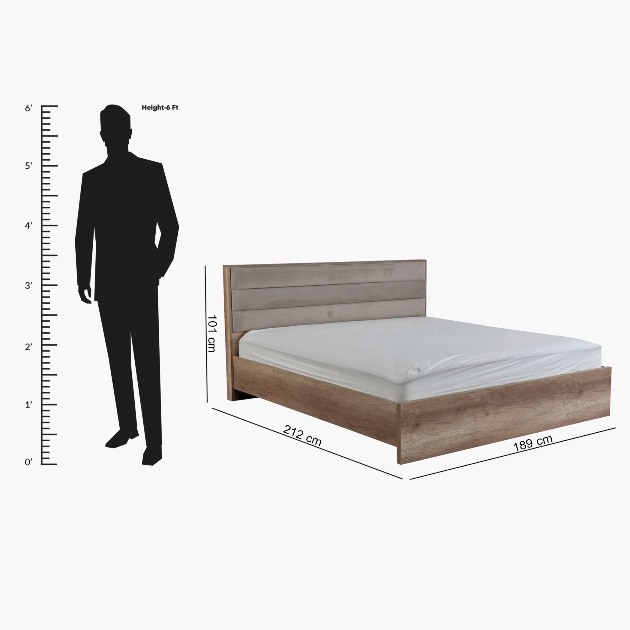 طقم غرفة نوم كينج 6 قطع من الاسكا - 180x200 سم-hbxbedroom-bedsandbedsets-bedroomsets-king-image-16