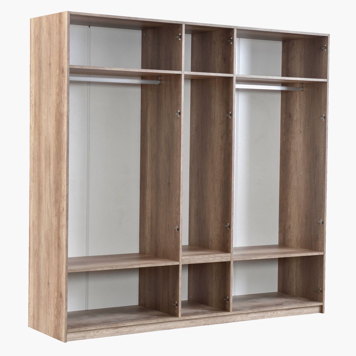 طقم غرفة نوم كينج 6 قطع من الاسكا - 180x200 سم-hbxbedroom-bedsandbedsets-bedroomsets-king-image-8