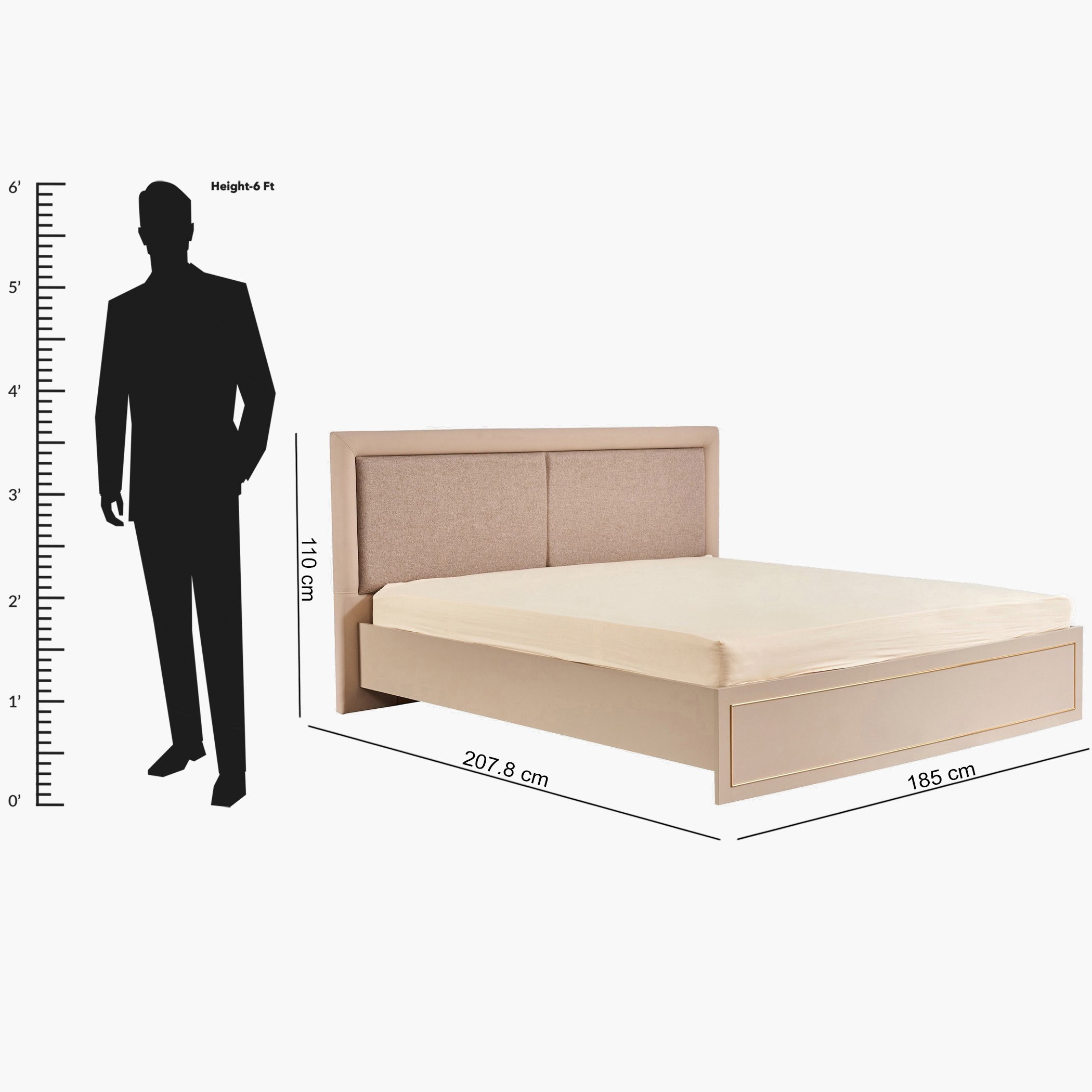 طقم غرفة نوم كينج 5 قطع من سيانا - 180x200 سم-hbxbedroom-bedsandbedsets-bedroomsets-king-image-12