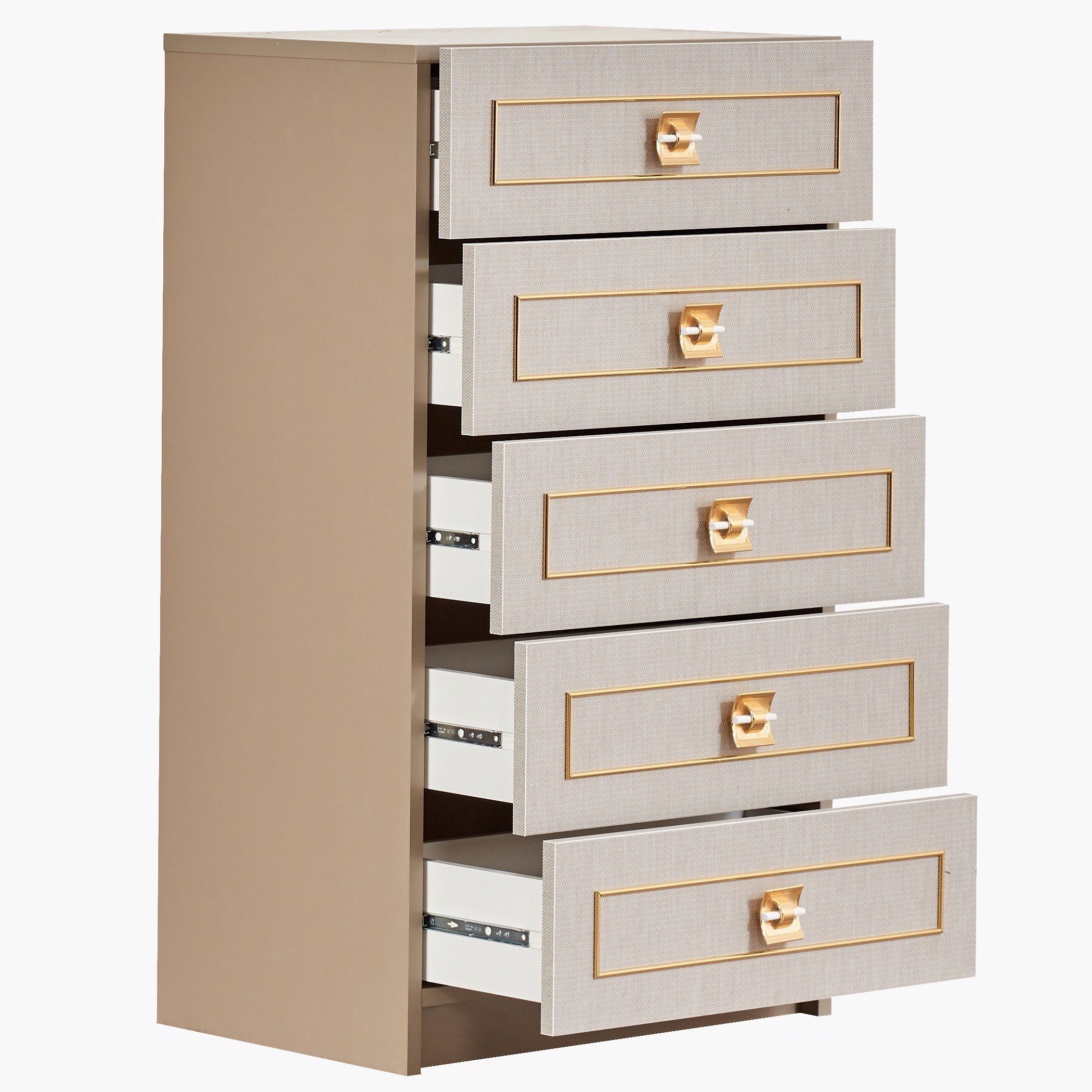 وحدة تخزين بـ5 أدراج من سيَانا-hbxfurniture-dressersandchests-chestofdrawers-image-4