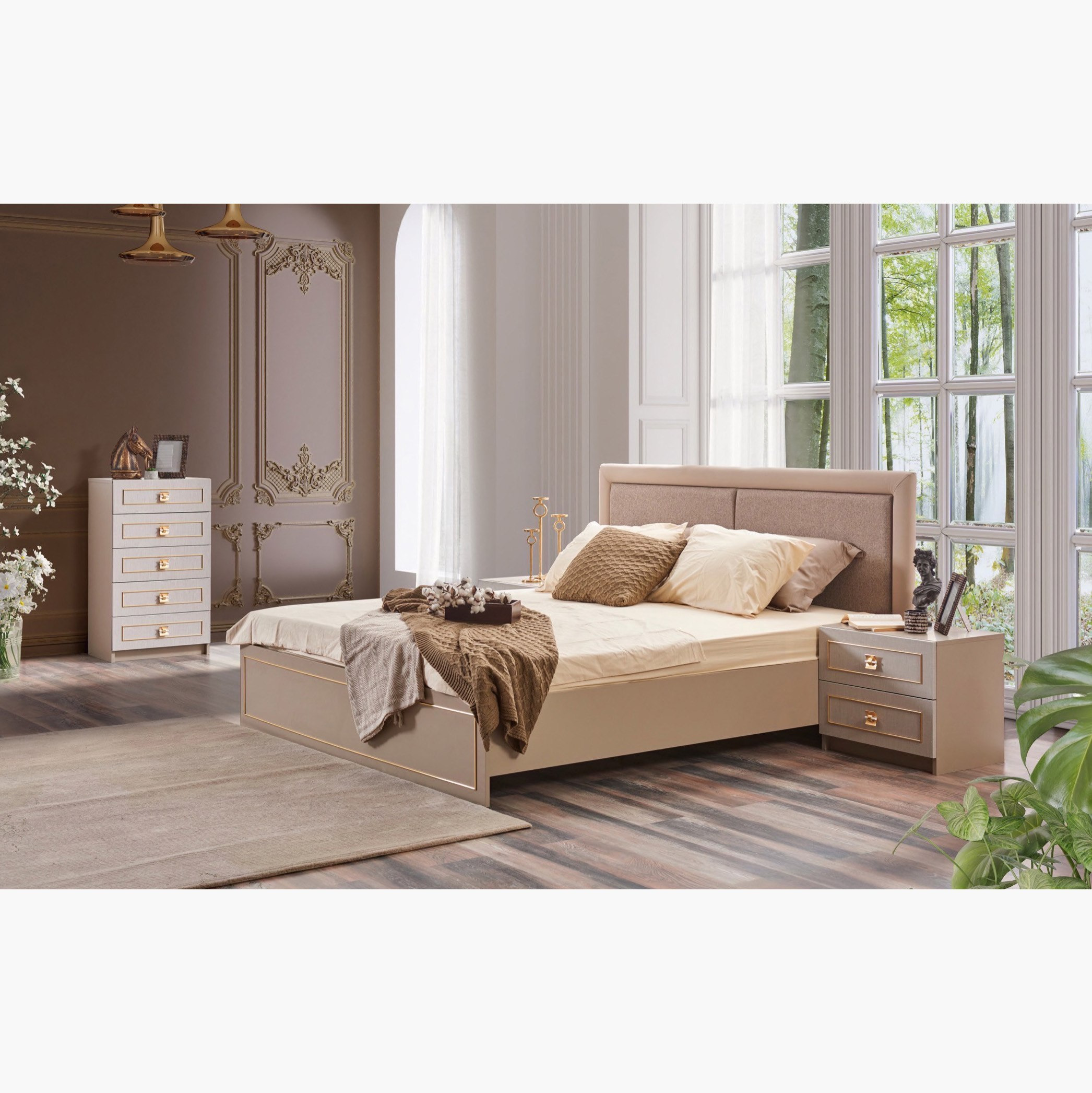 وحدة تخزين بـ5 أدراج من سيَانا-hbxfurniture-dressersandchests-chestofdrawers-image-5