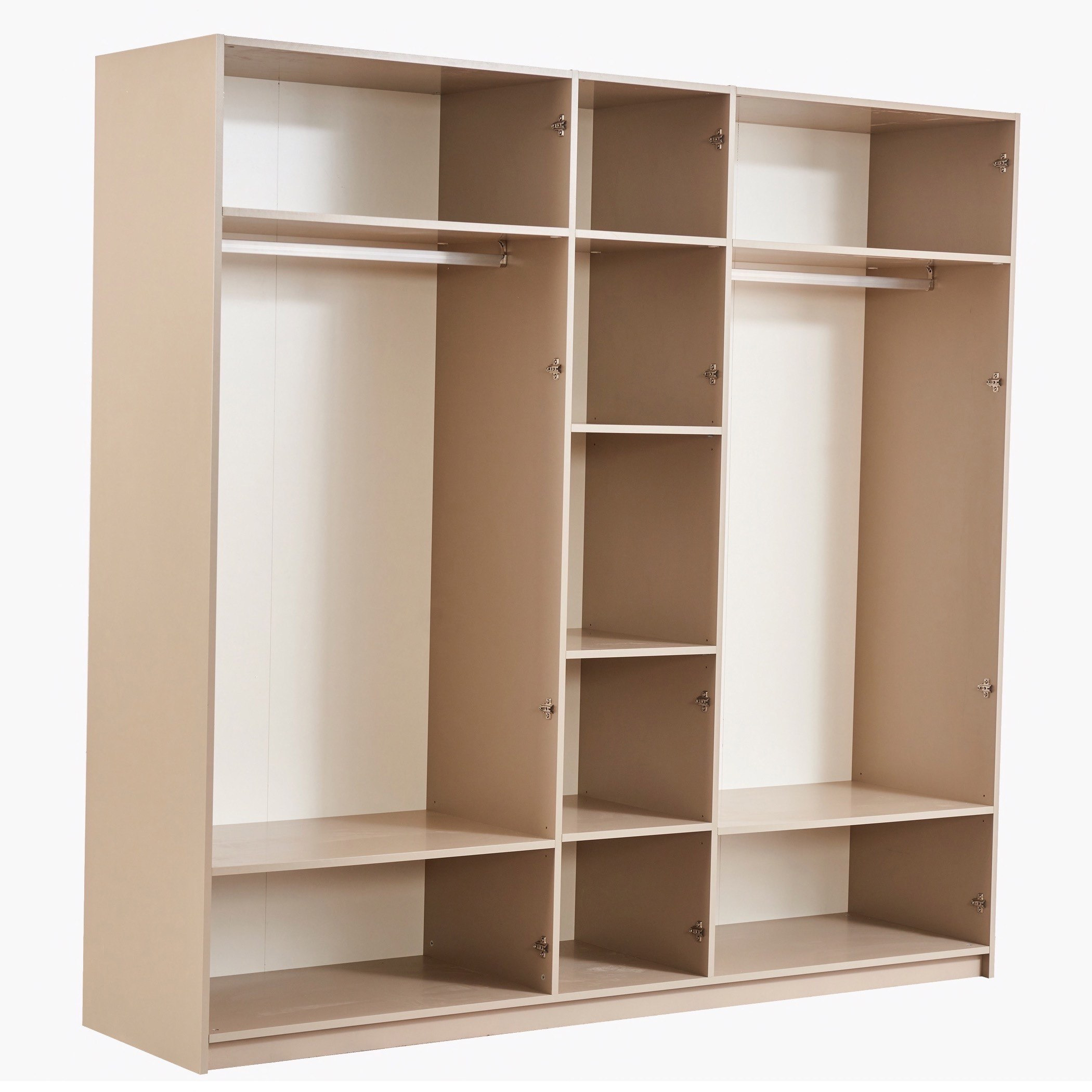 خزانة ملابس 5 أبواب بمرآة من سيَانا-hbxfurniture-wardrobes-image-4