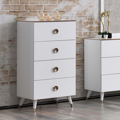 Rochelle Chest of 4-Drawers