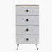 Rochelle Chest of 4-Drawers-Chest of Drawers-thumbnailMobile-1