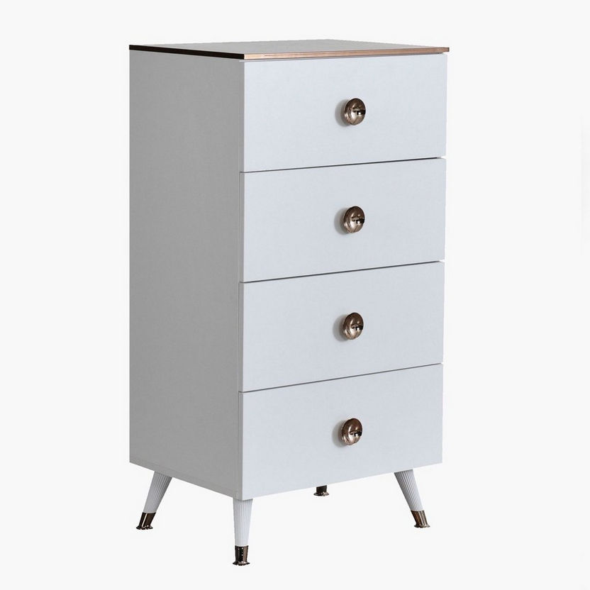 Rochelle Chest of 4-Drawers-Chest of Drawers-image-2