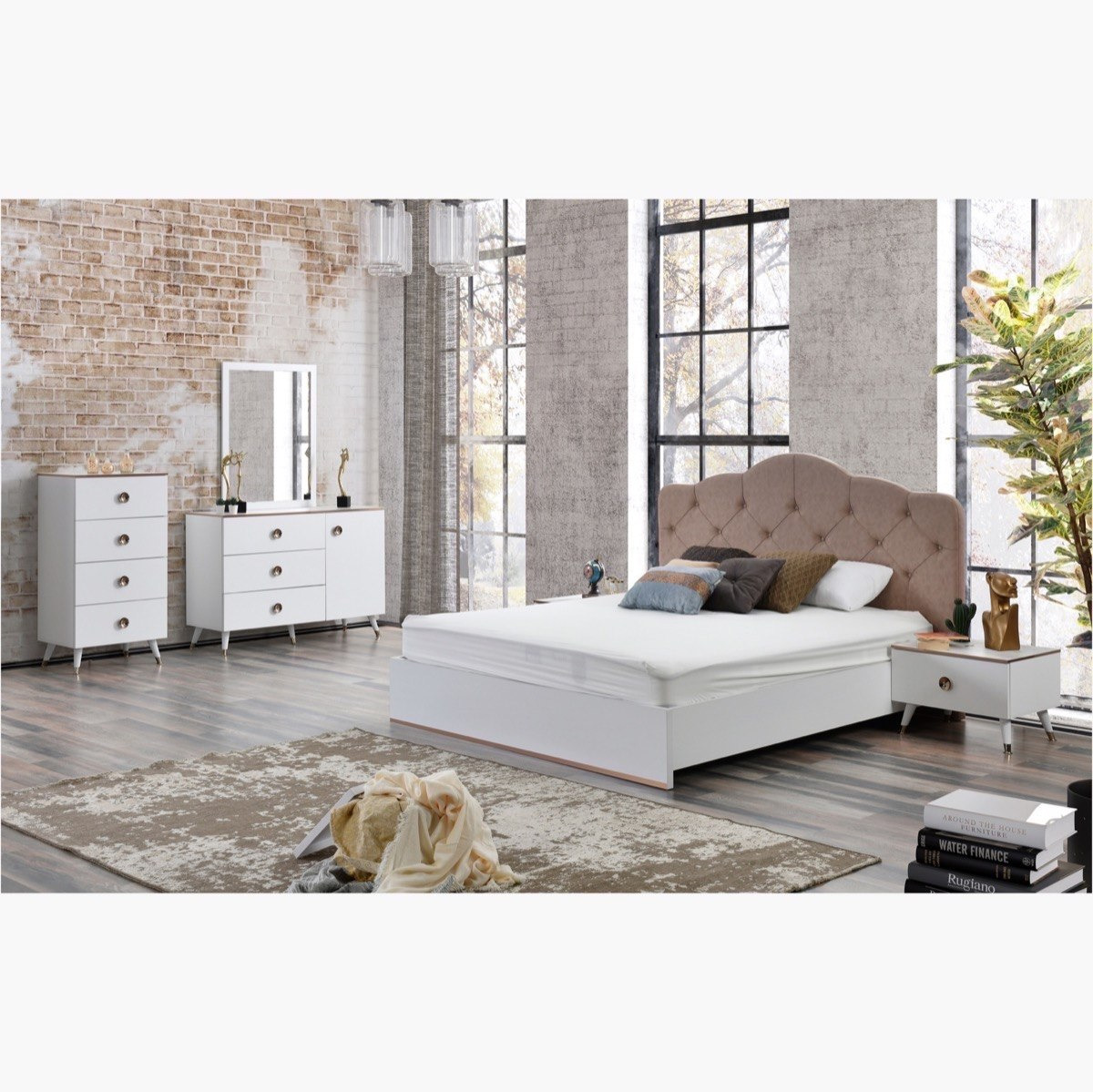وحدة تخزين بـ4 أدراج من روشيل-hbxfurniture-dressersandchests-chestofdrawers-image-5