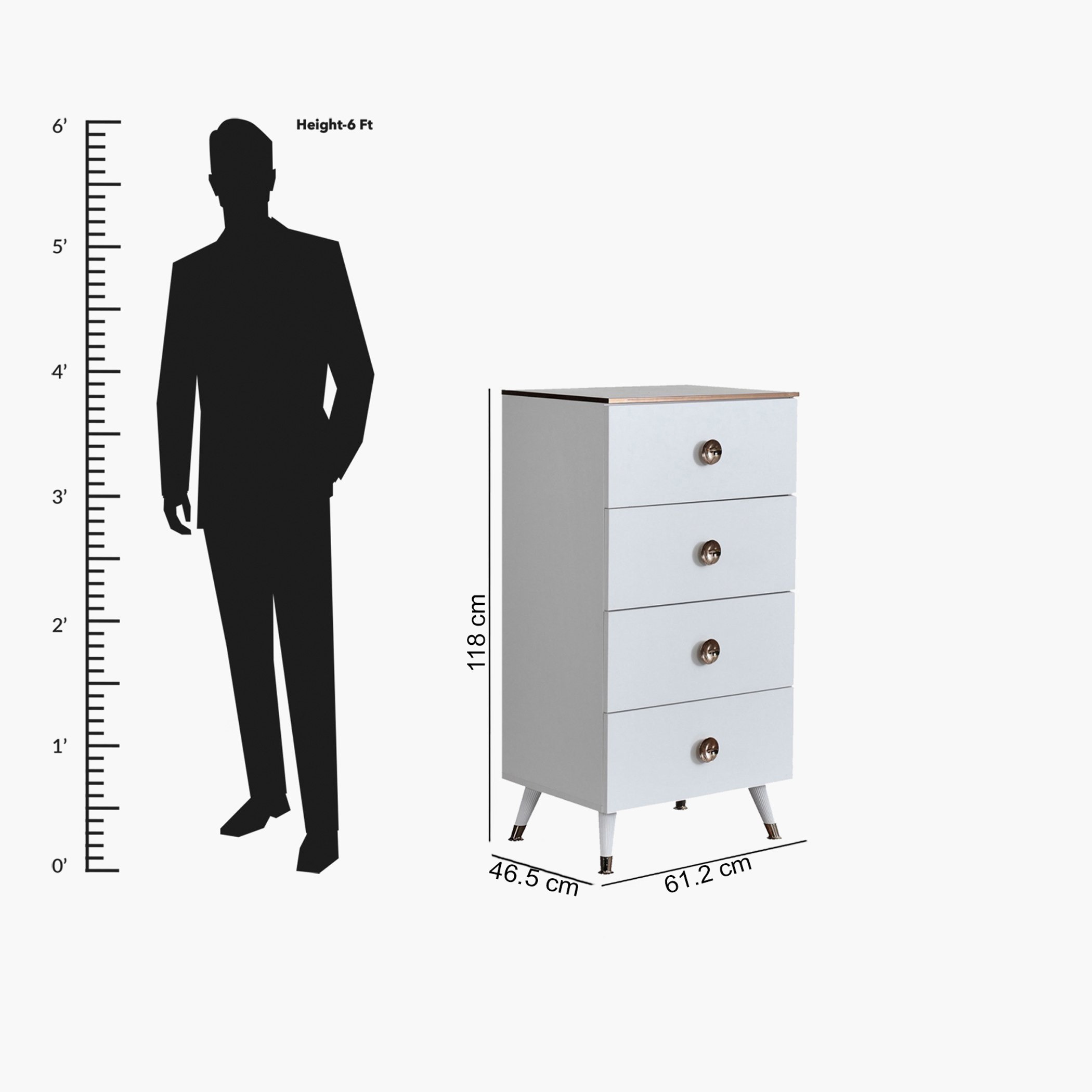 وحدة تخزين بـ4 أدراج من روشيل-hbxfurniture-dressersandchests-chestofdrawers-image-6