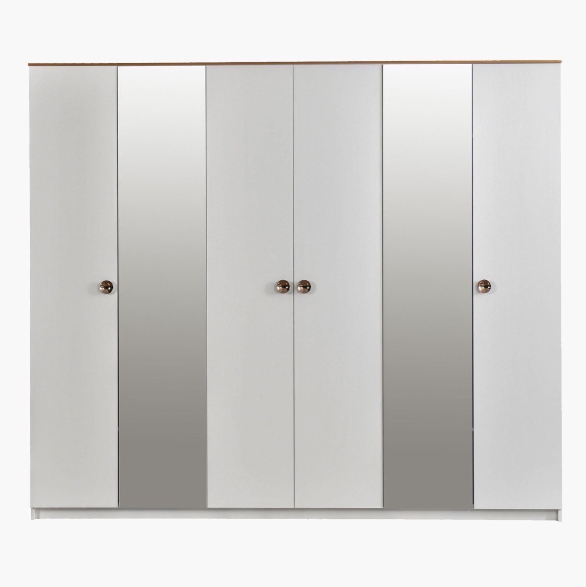 خزانة ملابس 6 أبواب بمرآتين من روشيل-hbxfurniture-wardrobes-image-2