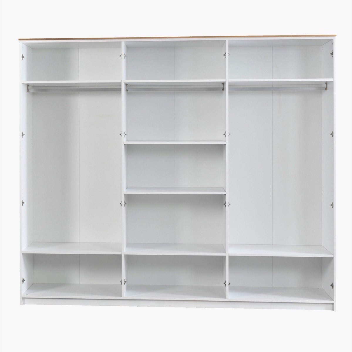 خزانة ملابس 6 أبواب بمرآتين من روشيل-hbxfurniture-wardrobes-image-5
