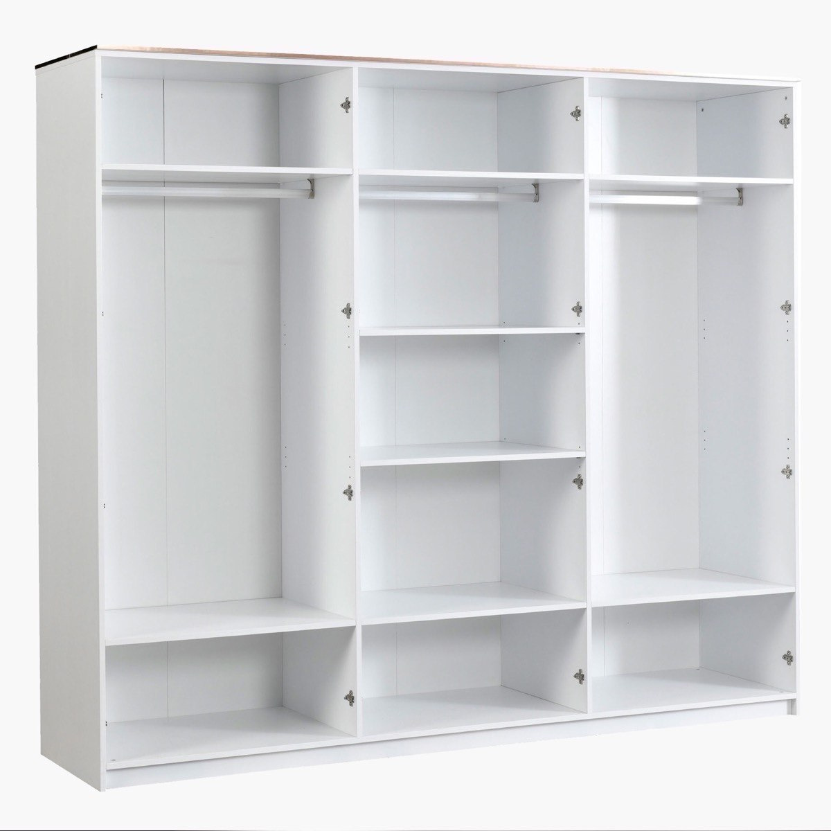 خزانة ملابس 6 أبواب بمرآتين من روشيل-hbxfurniture-wardrobes-image-6
