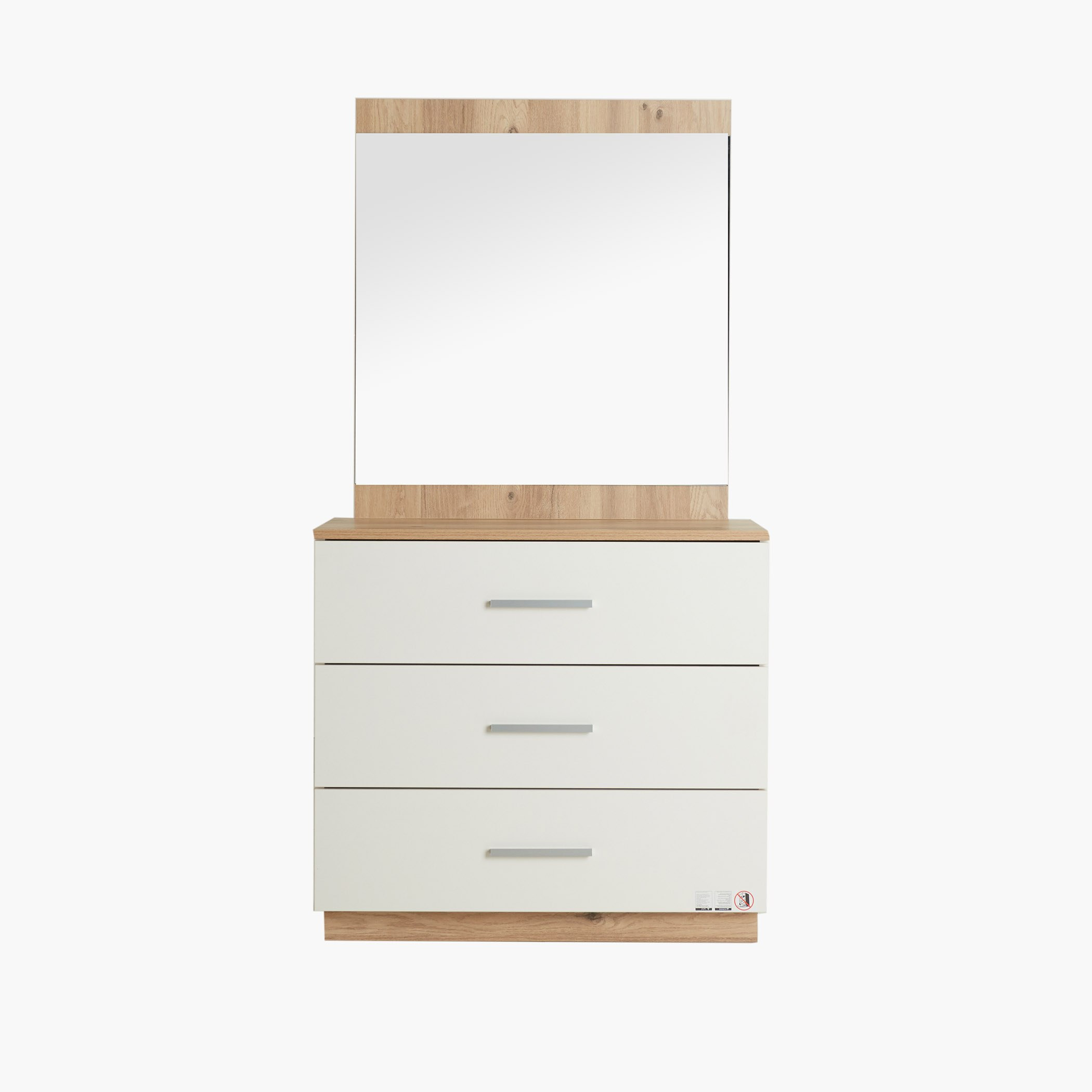 مرآة صغيرة بدون طاولة تزيين من مونلايت - 76x2x95 سم-hbxfurniture-kidsroom-kidsdressersandmirrors-image-4