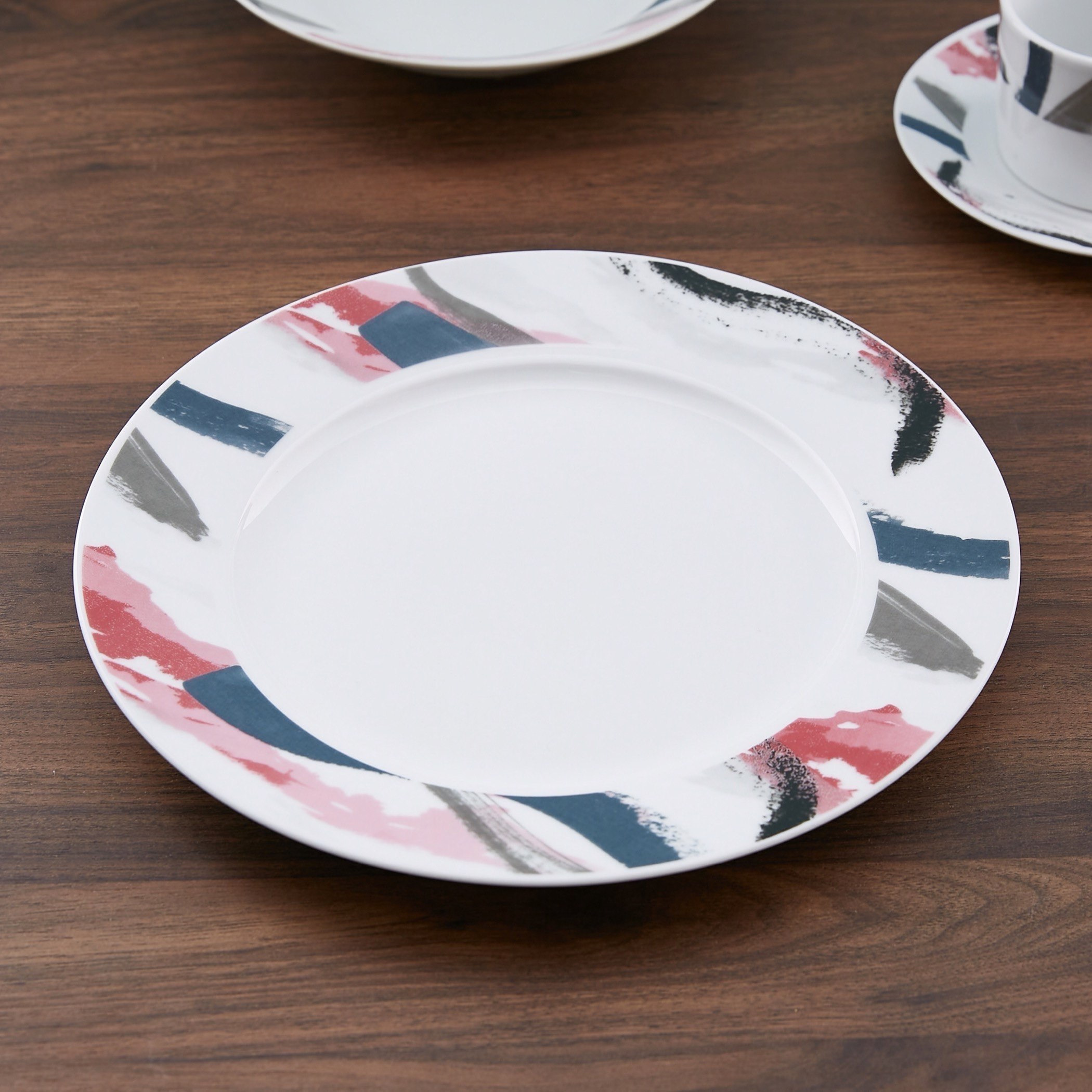 طقم سفرة 20 قطعة بطبعات براش ستروك من إمبيريال-hbxhomeware-hbxkitchen-image-3