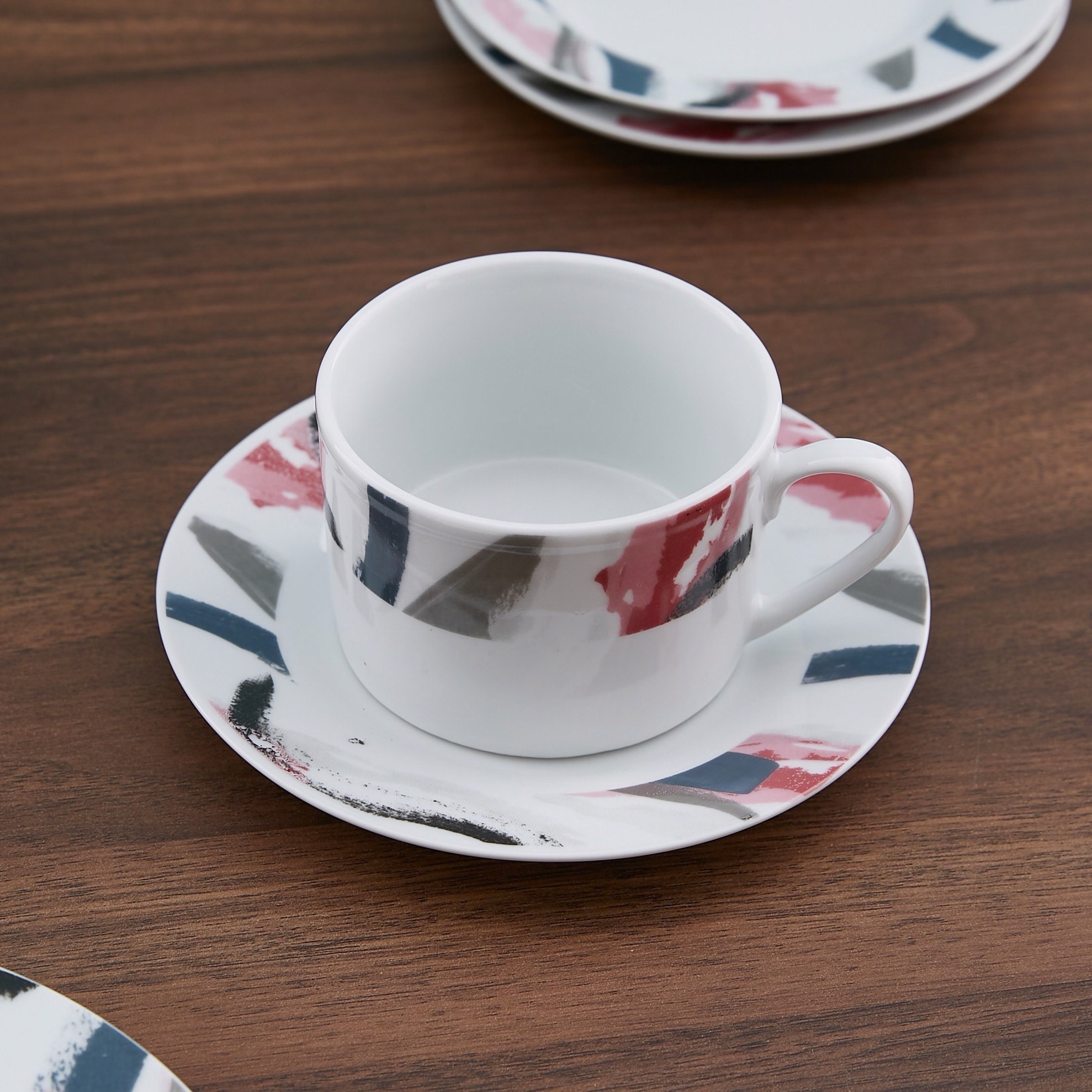 طقم سفرة 20 قطعة بطبعات براش ستروك من إمبيريال-hbxhomeware-hbxkitchen-image-5
