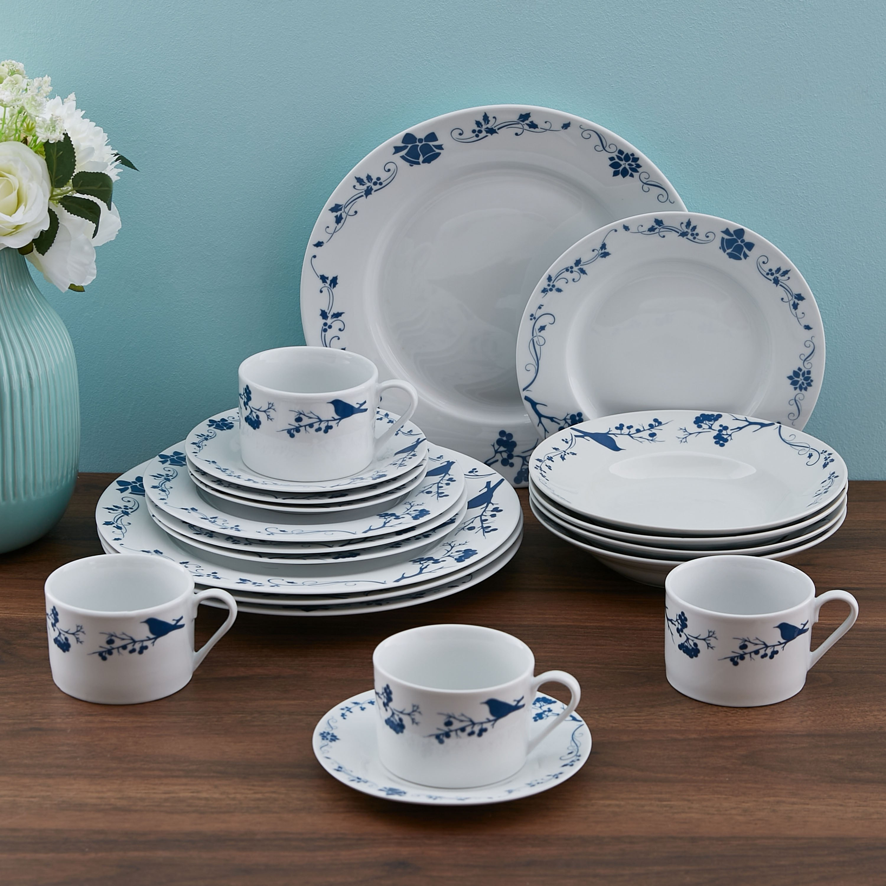 طقم مستلزمات المائدة من إمبريال مورنينج - 20 قطعة-hbxhomeware-hbxkitchen-image-1