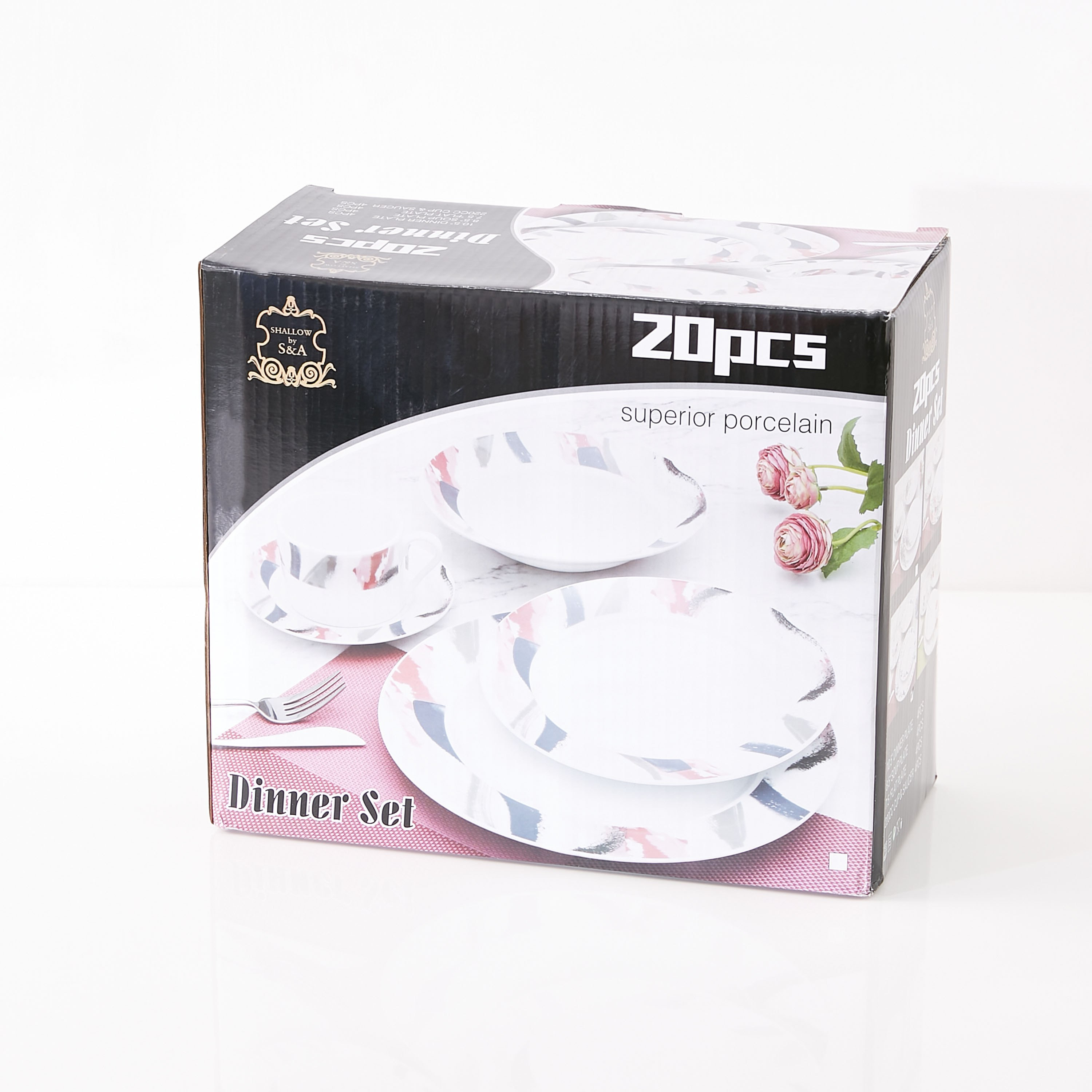 طقم مستلزمات المائدة من إمبريال مورنينج - 20 قطعة-hbxhomeware-hbxkitchen-image-8