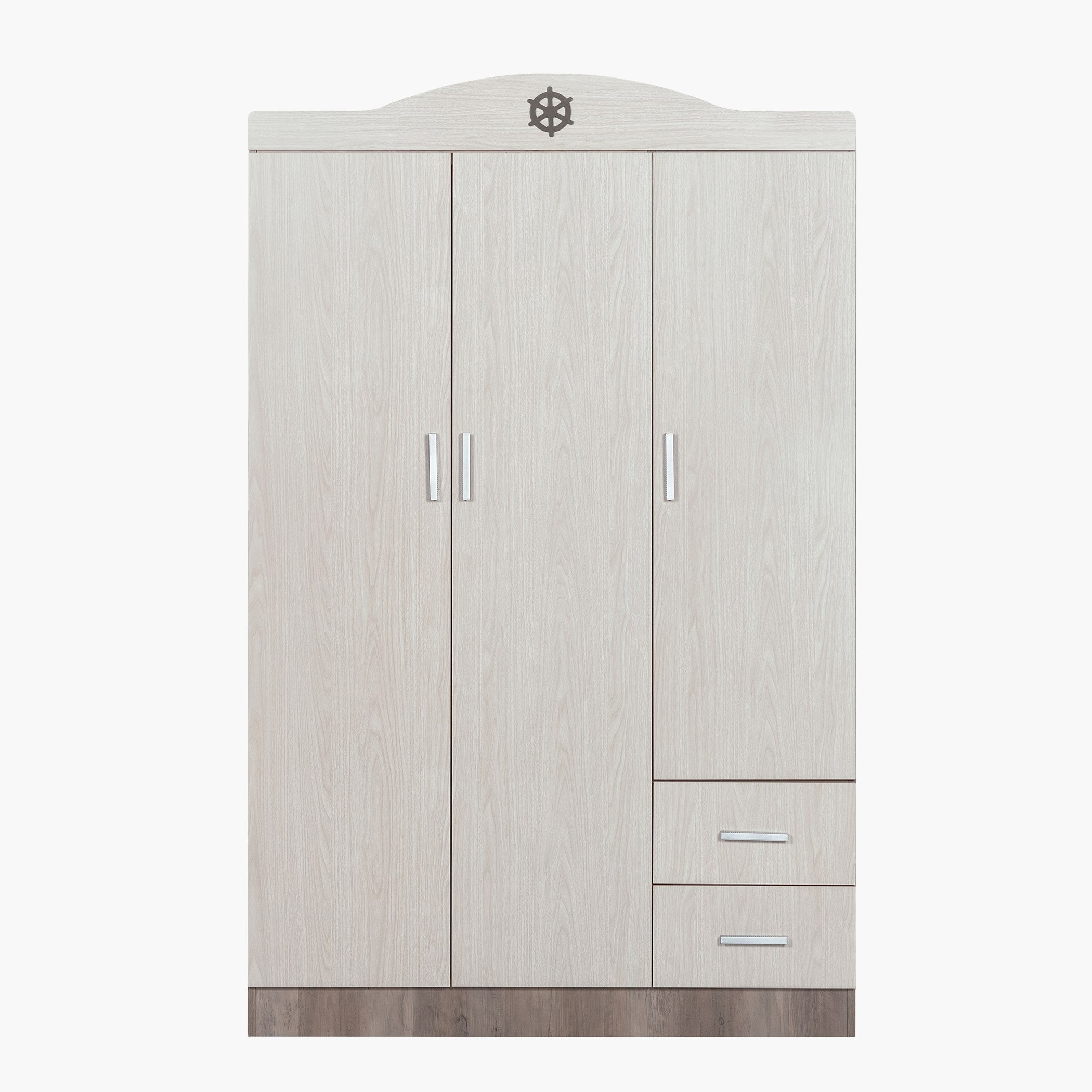 خزانة ملابس 3 أبواب ودرجين من سيلور-hbxfurniture-wardrobes-image-2