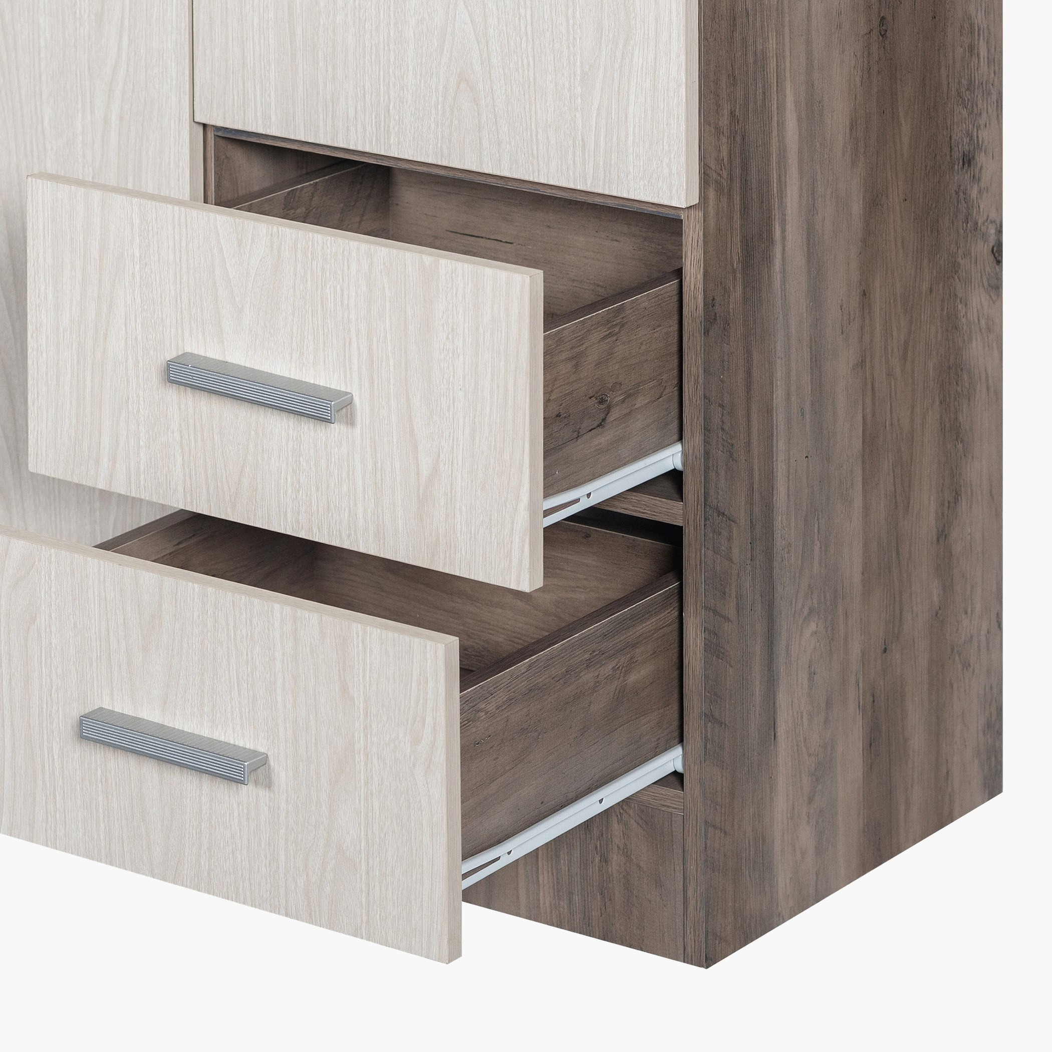 خزانة ملابس 3 أبواب ودرجين من سيلور-hbxfurniture-wardrobes-image-6