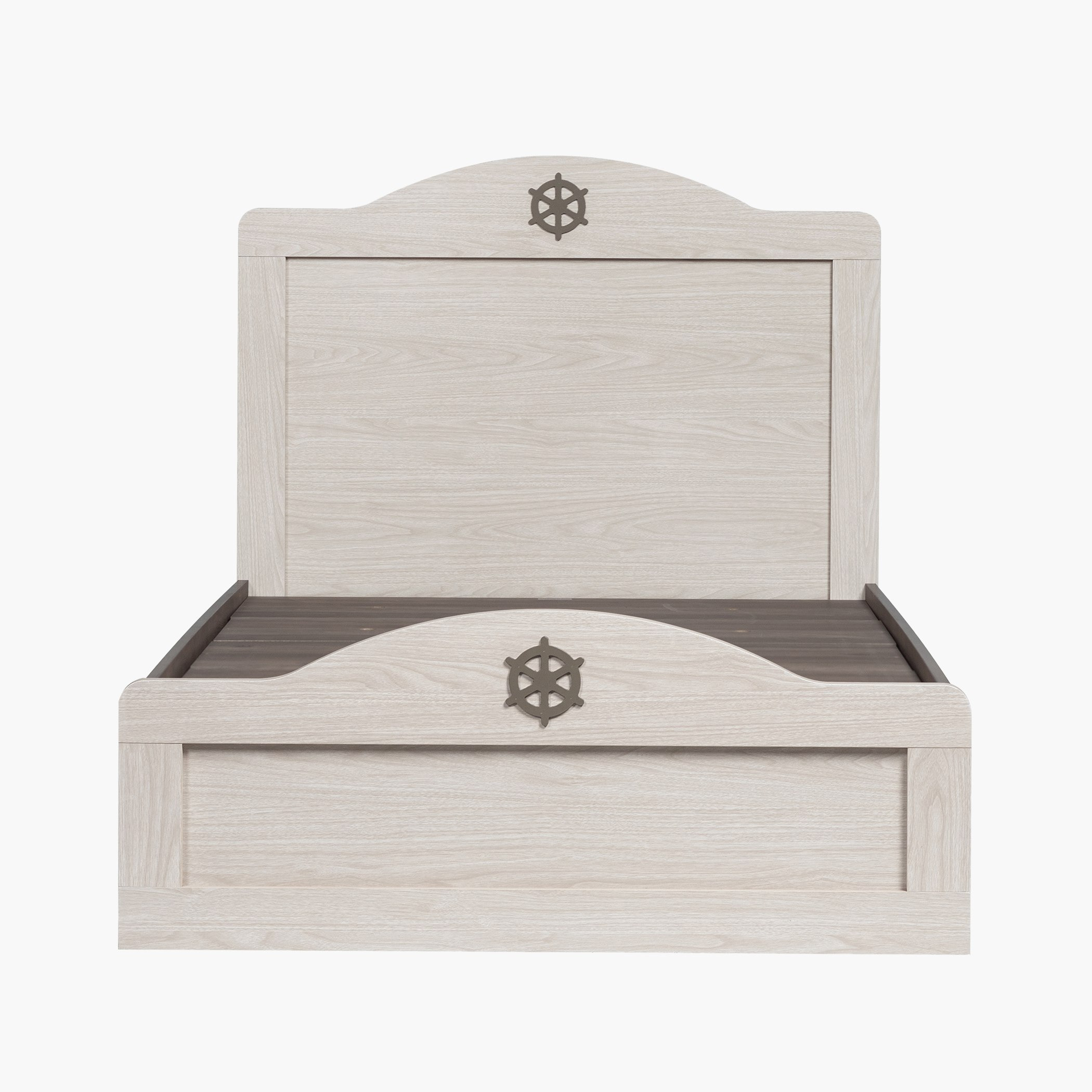 Sailor Single Bed - 90x190 cm-hbxfurniture-bedsandbedsets-beds-single-image-2