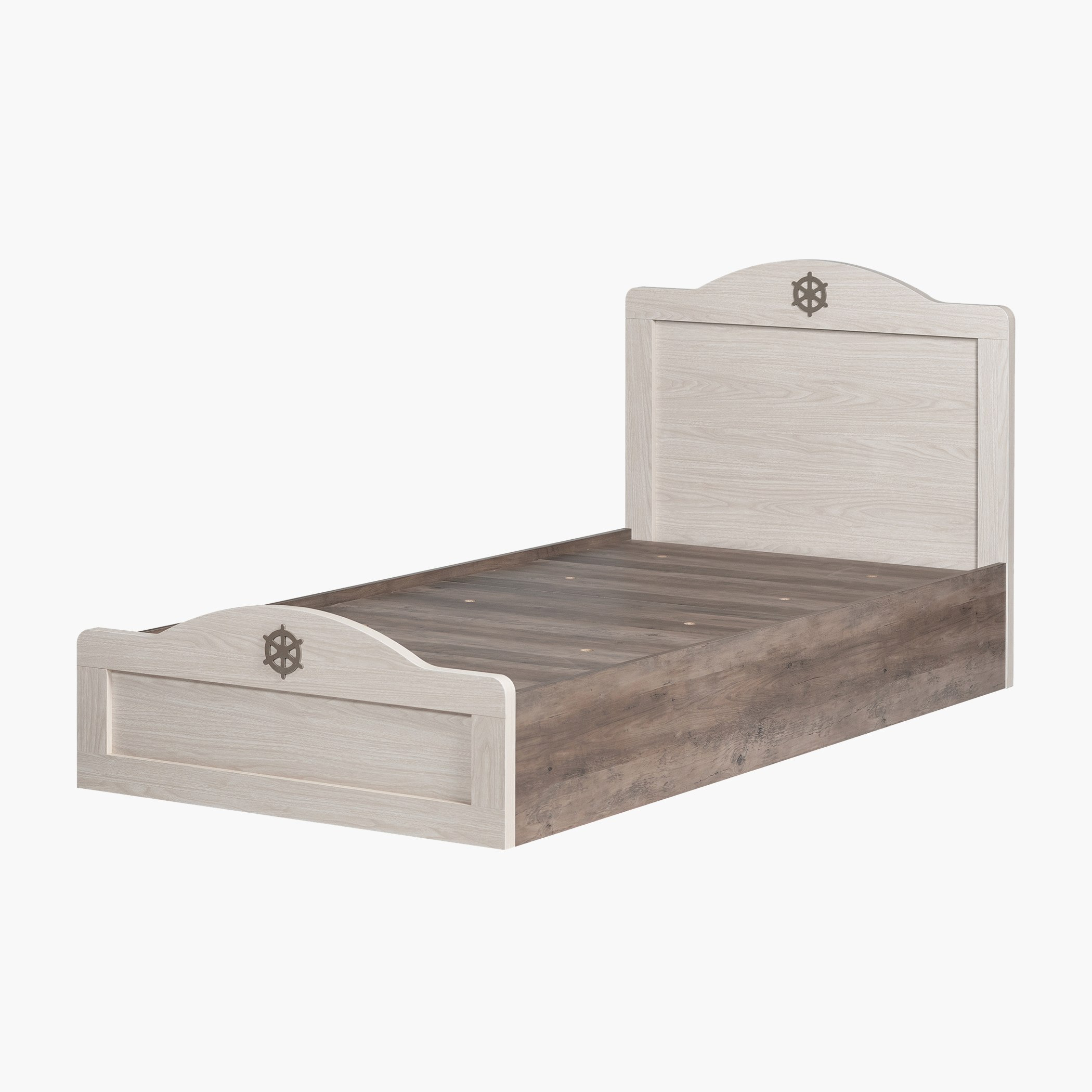 Sailor Single Bed - 90x190 cm-hbxfurniture-bedsandbedsets-beds-single-image-5