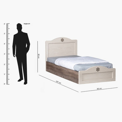 Sailor Single Bed - 90x190 cms