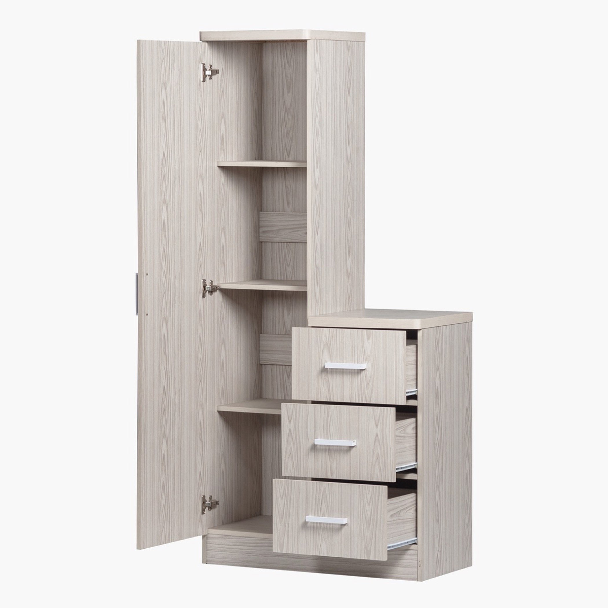 طقم غرفة نوم كينج 4 قطع من فانكوفر - 180x200 سم-hbxbedroom-bedsandbedsets-bedroomsets-king-image-11
