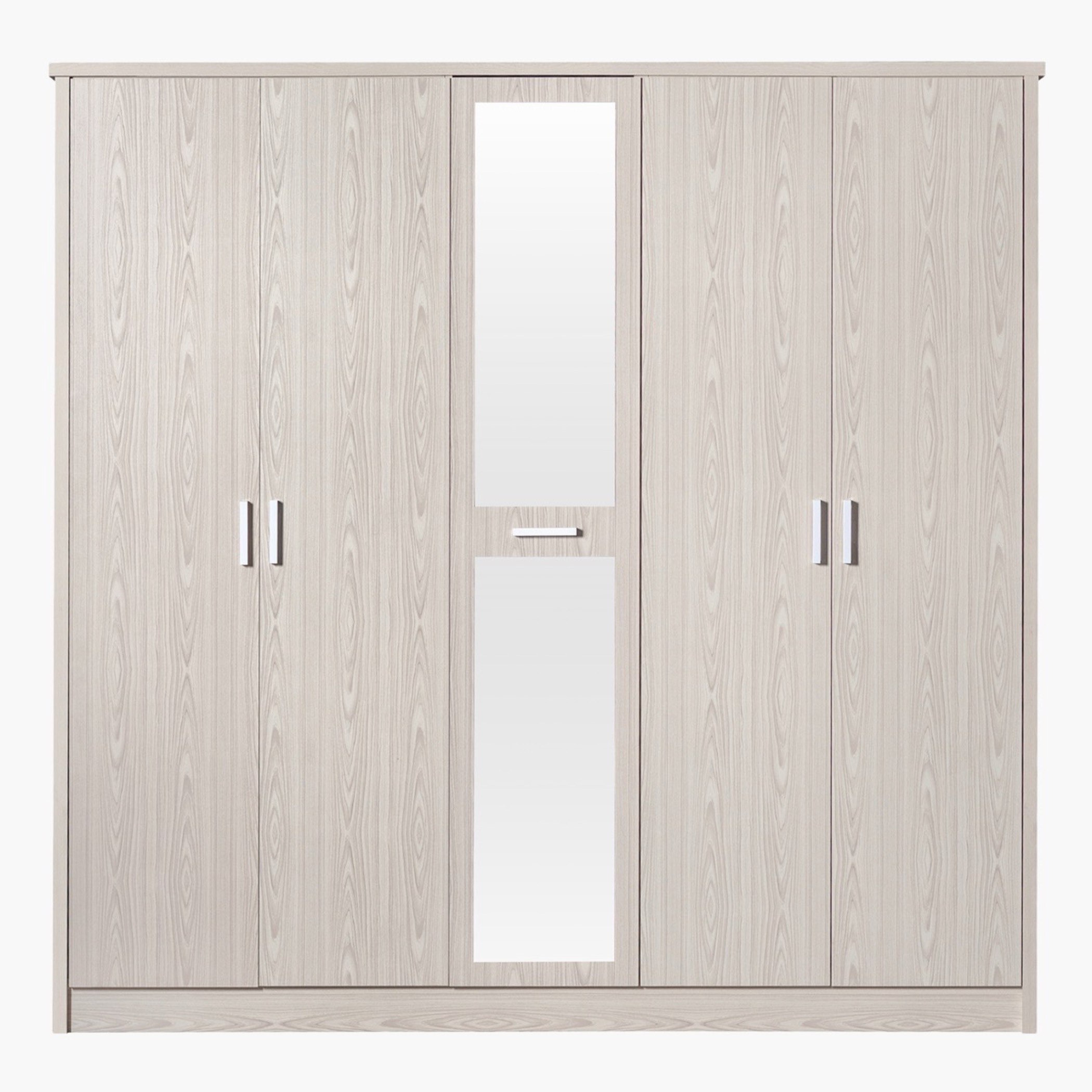 خزانة ملابس 5 أبواب بمرآة من فانكوفر-hbxfurniture-wardrobes-image-3