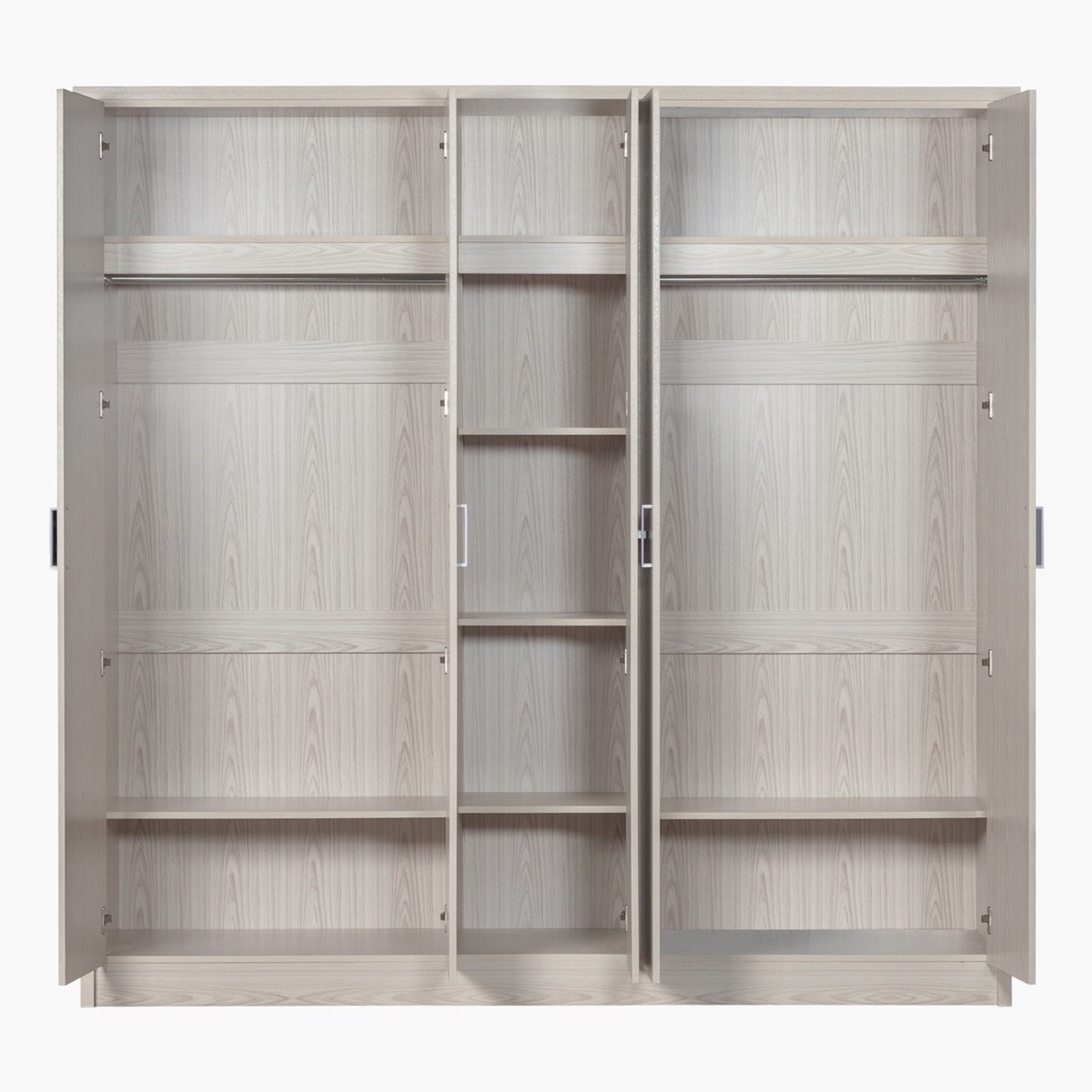 خزانة ملابس 5 أبواب بمرآة من فانكوفر-hbxfurniture-wardrobes-image-5