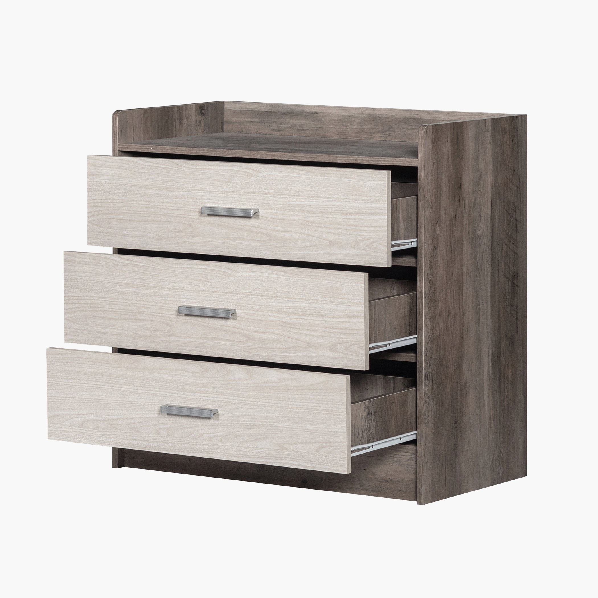 طاولة تزيين 3 أدراج من سيلور-hbxfurniture-kidsroom-kidsdressersandmirrors-image-2