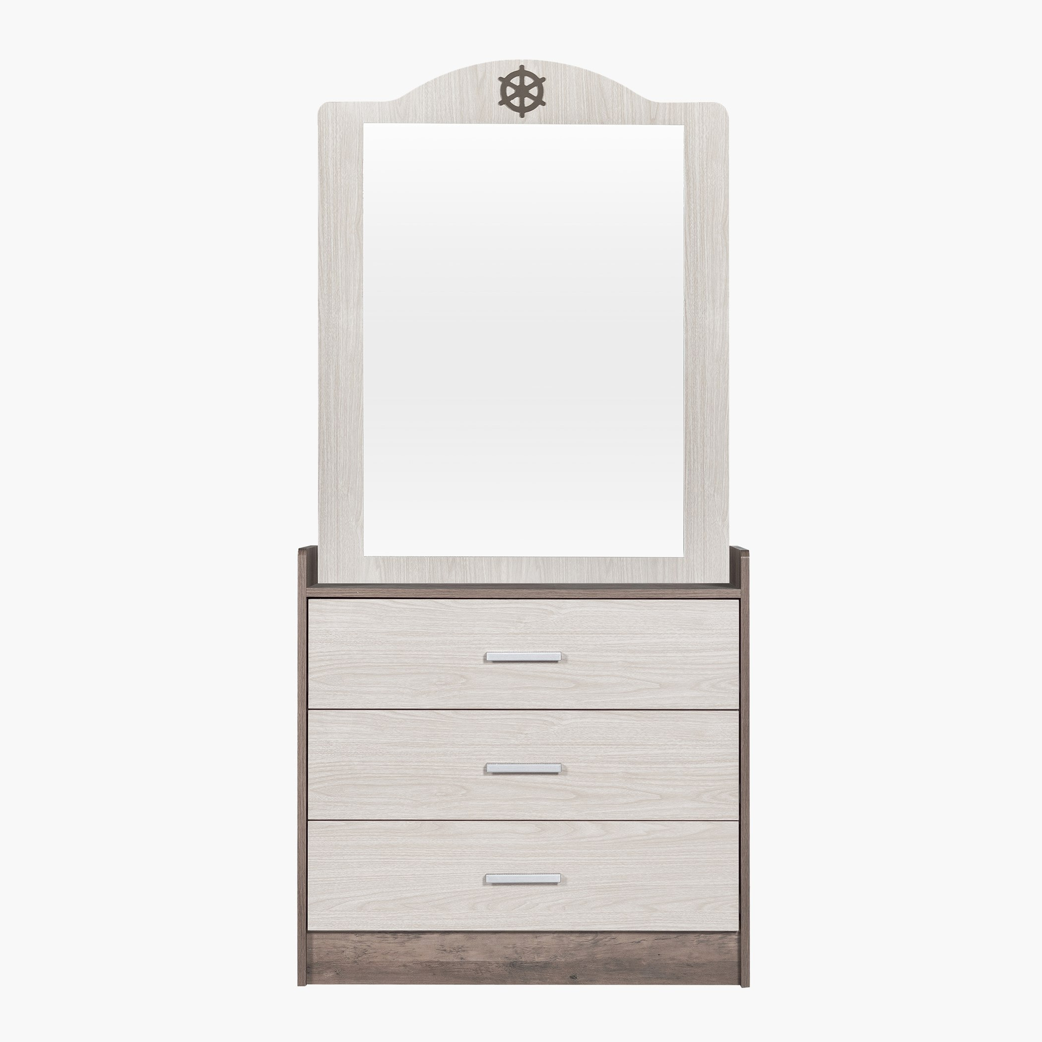طاولة تزيين 3 أدراج من سيلور-hbxfurniture-kidsroom-kidsdressersandmirrors-image-4