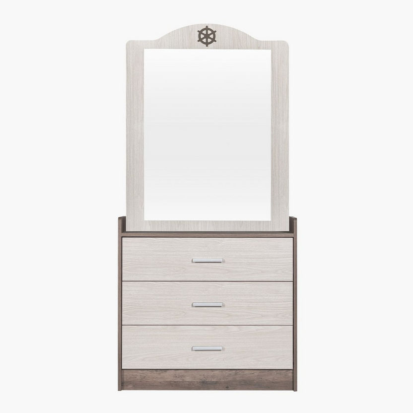 Sailor 3-Drawer Dresser-Dressers and Mirrors-image-3