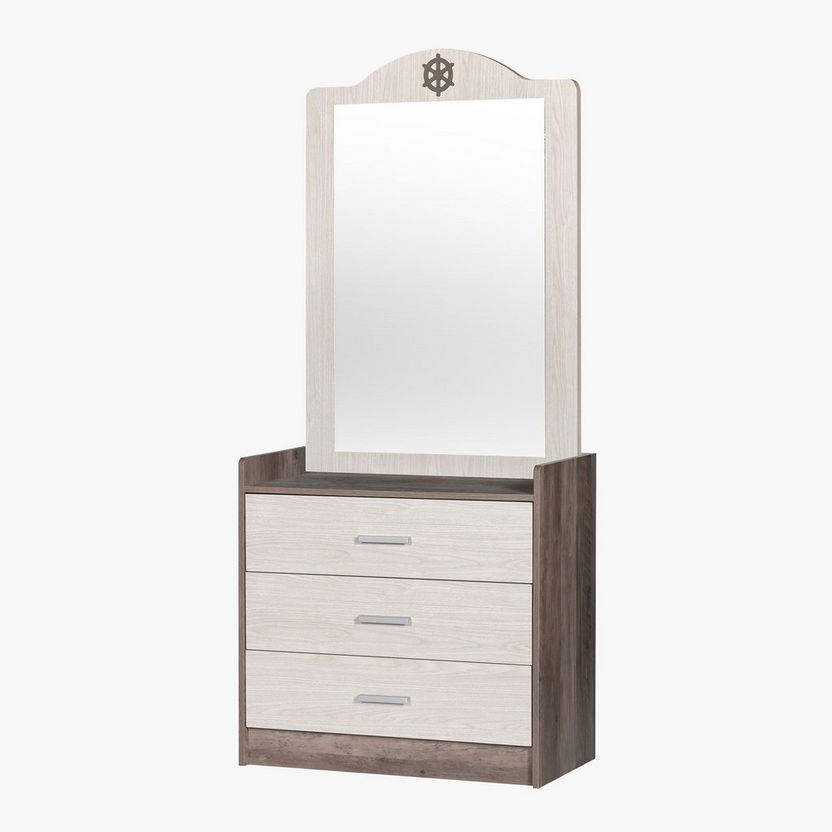 Sailor 3-Drawer Dresser-Dressers and Mirrors-image-4