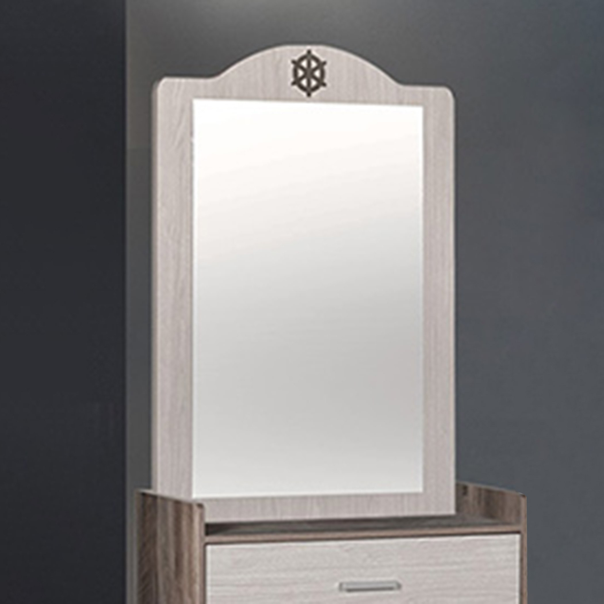 مرآة دون طاولة تزيين 3 أدراج من سيلور-hbxfurniture-kidsroom-kidsdressersandmirrors-image-1