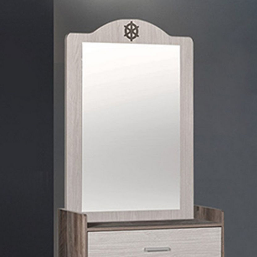 Sailor Mirror without 3-Drawer Dresser-Dressers and Mirrors-image-0