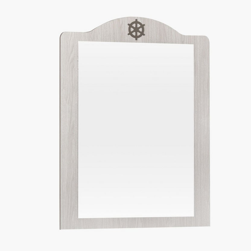 Sailor Mirror without 3-Drawer Dresser-Dressers and Mirrors-image-1