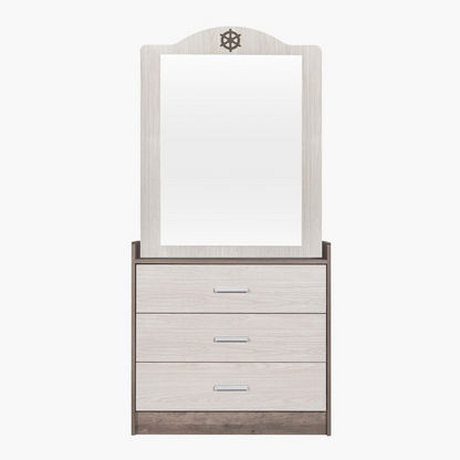Sailor Mirror without 3-Drawer Dresser