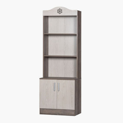Sailor Bookcase with 2 Doors