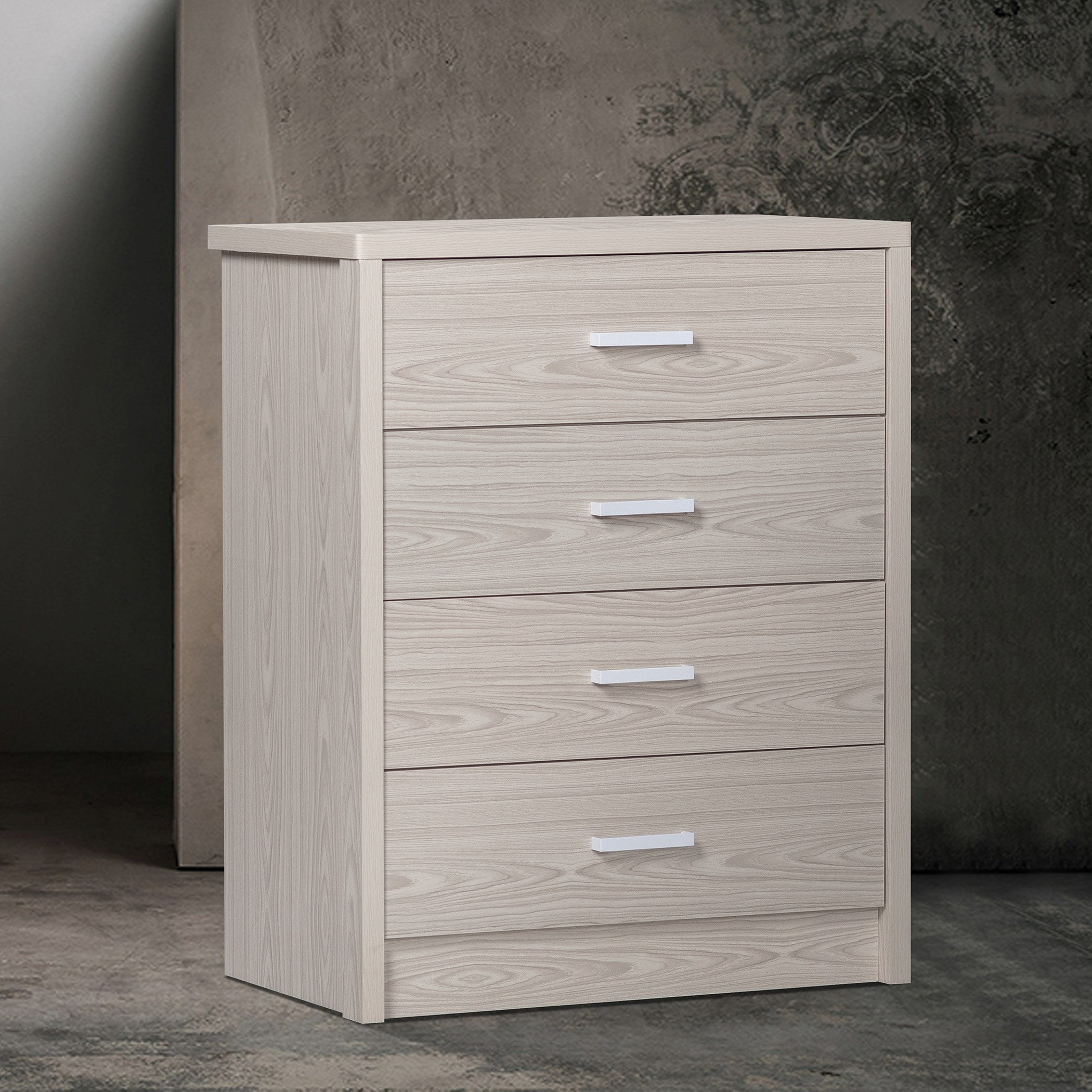 وحدة تخزين بـ4 أدراج من فانكوفر-hbxfurniture-dressersandchests-chestofdrawers-image-1