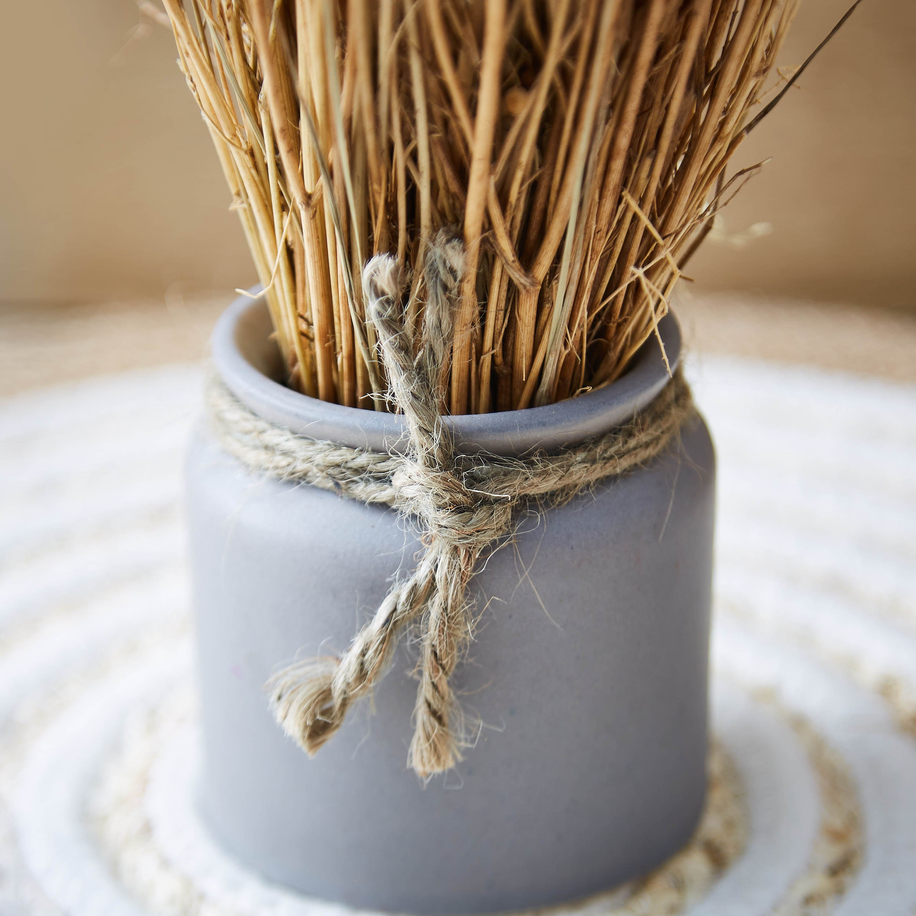 زهور مجففة مرتبة في إصيص سيراميكي من إتنا - 18 سم-hbxdecorandfurnishings-homeaccessories-artificialflowersandplants-image-3