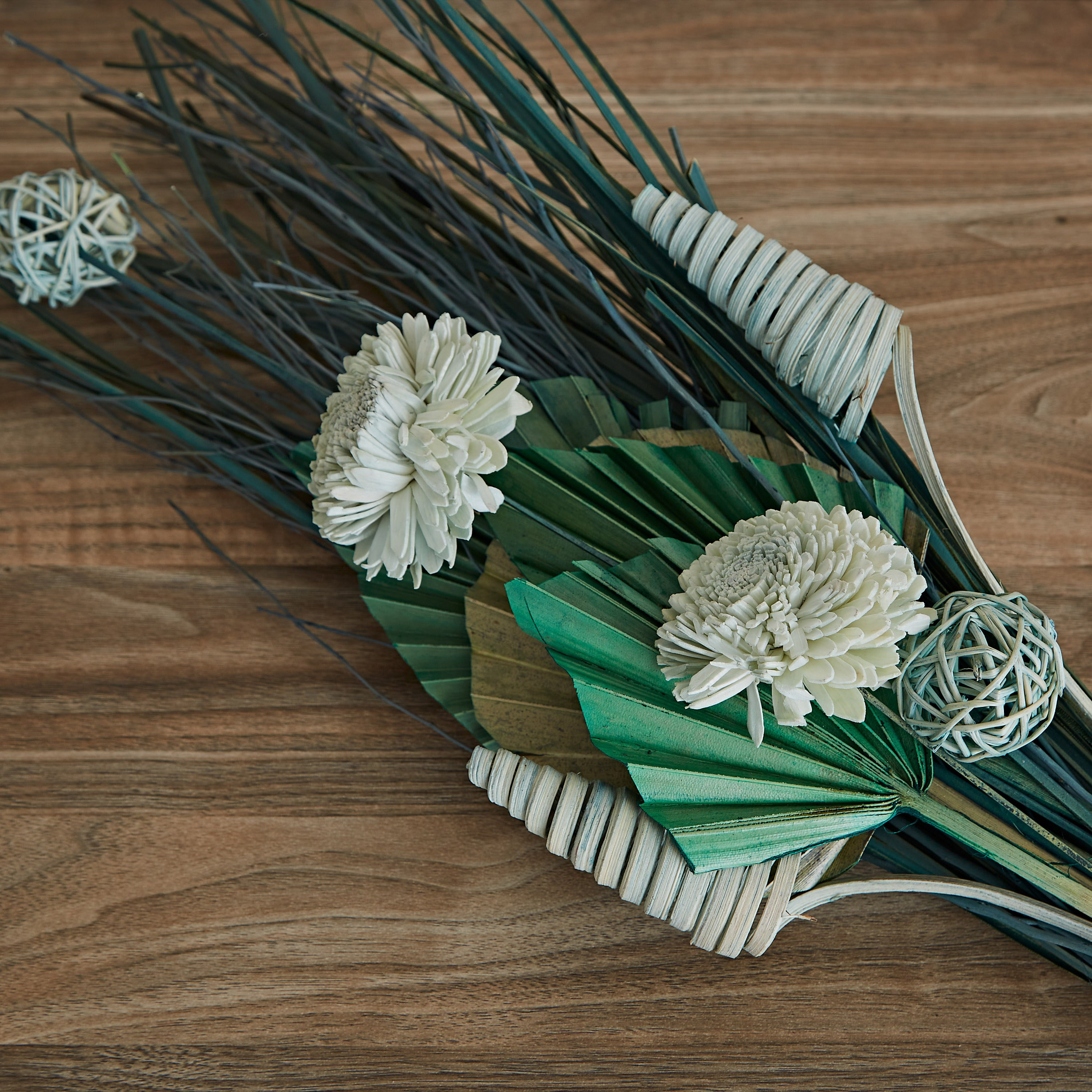 بوكيه بروك مجفف - 60 سم-hbxdecorandfurnishings-homeaccessories-artificialflowersandplants-image-3
