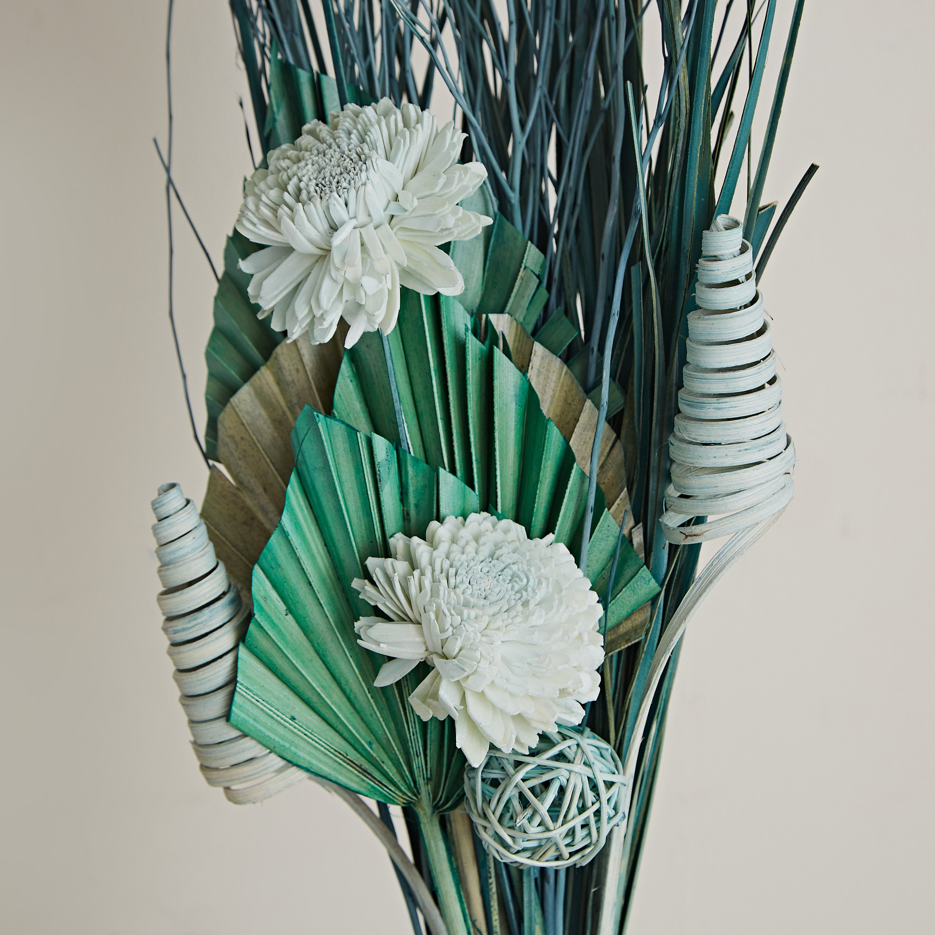 بوكيه بروك مجفف - 60 سم-hbxdecorandfurnishings-homeaccessories-artificialflowersandplants-image-4