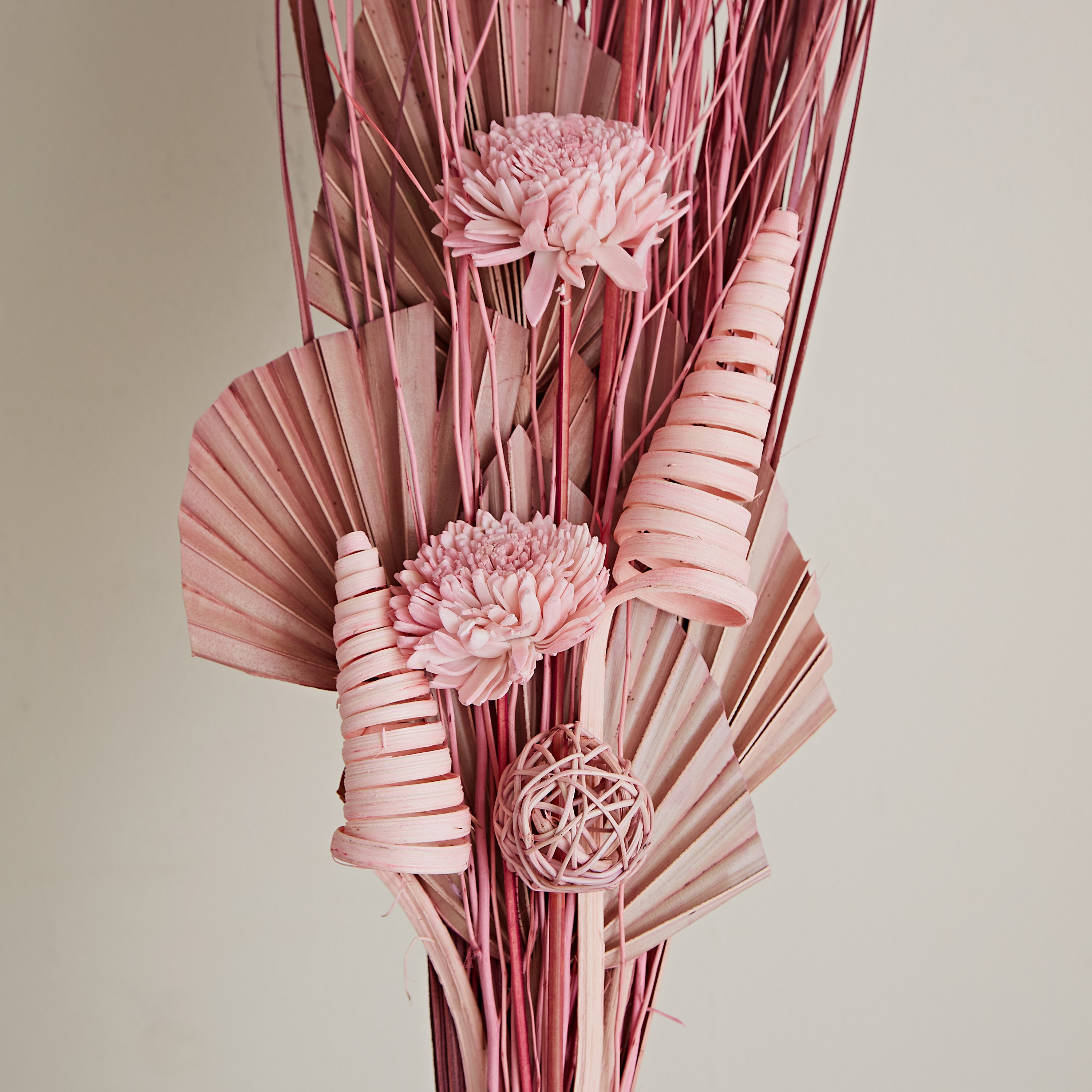 باقة زهور مجففة من بروك - 60 سم-hbxdecorandfurnishings-homeaccessories-artificialflowersandplants-image-3