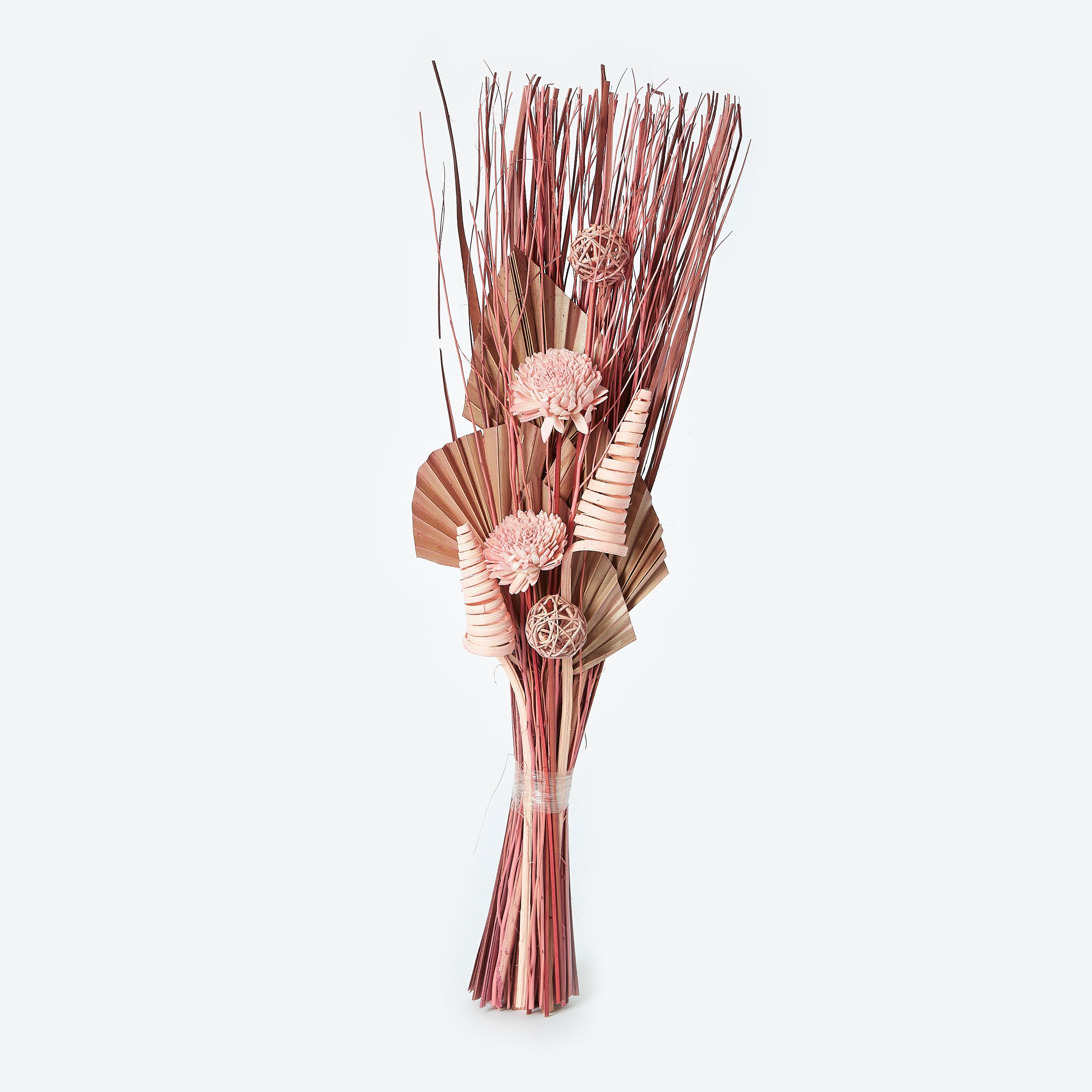 باقة زهور مجففة من بروك - 60 سم-hbxdecorandfurnishings-homeaccessories-artificialflowersandplants-image-6